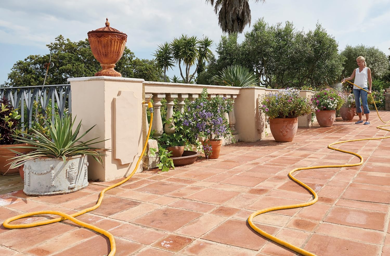 Hozelock 30m Superhoze Expanding Hose - Image 9