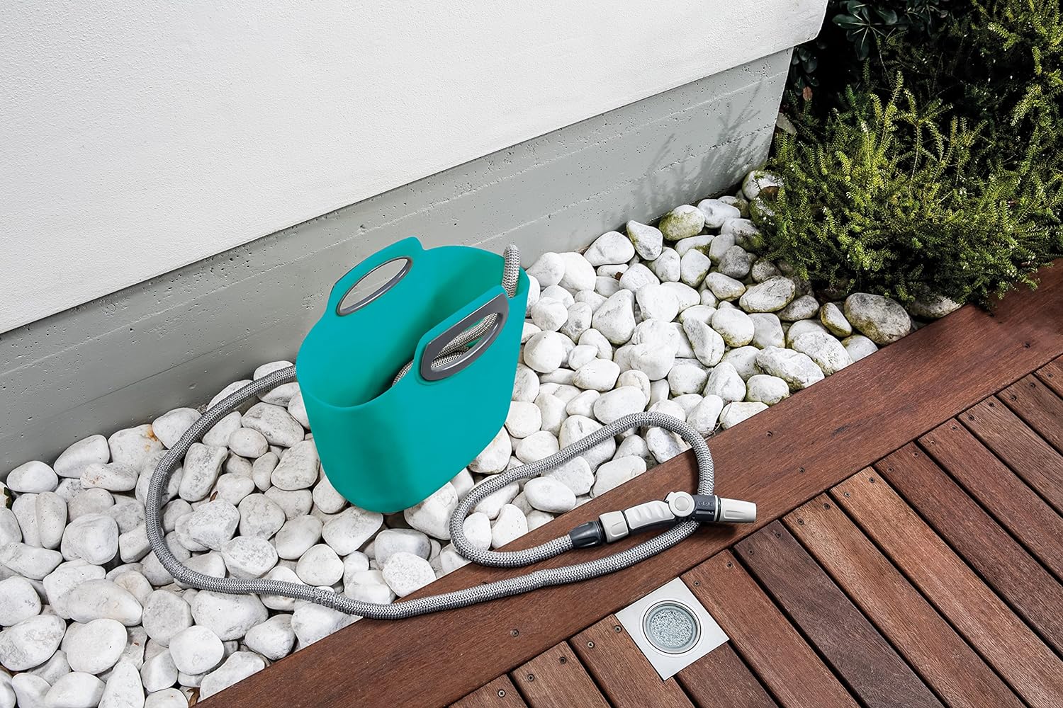 Hozelock Aquapop Blue 30m Extendable Irrigation Hose - Image 4
