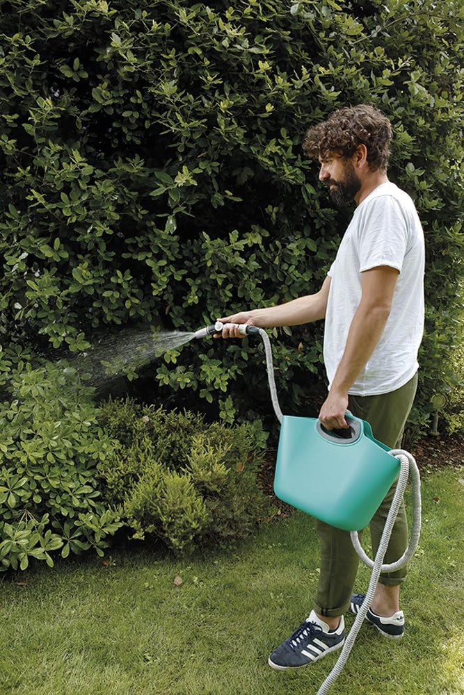 Hozelock Aquapop Blue 30m Extendable Irrigation Hose - Image 8
