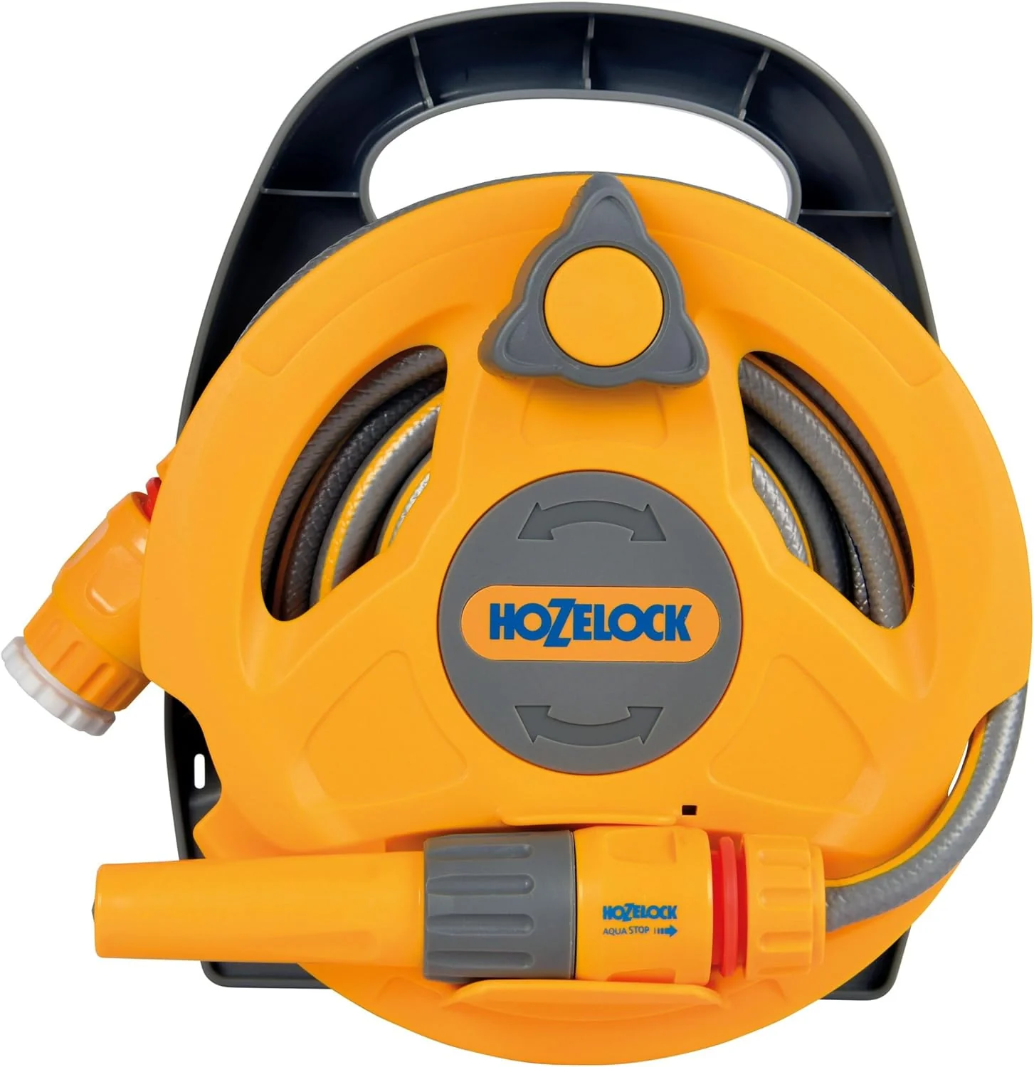 Hozelock Click & Go Micro Hose Reel with 10m Hose