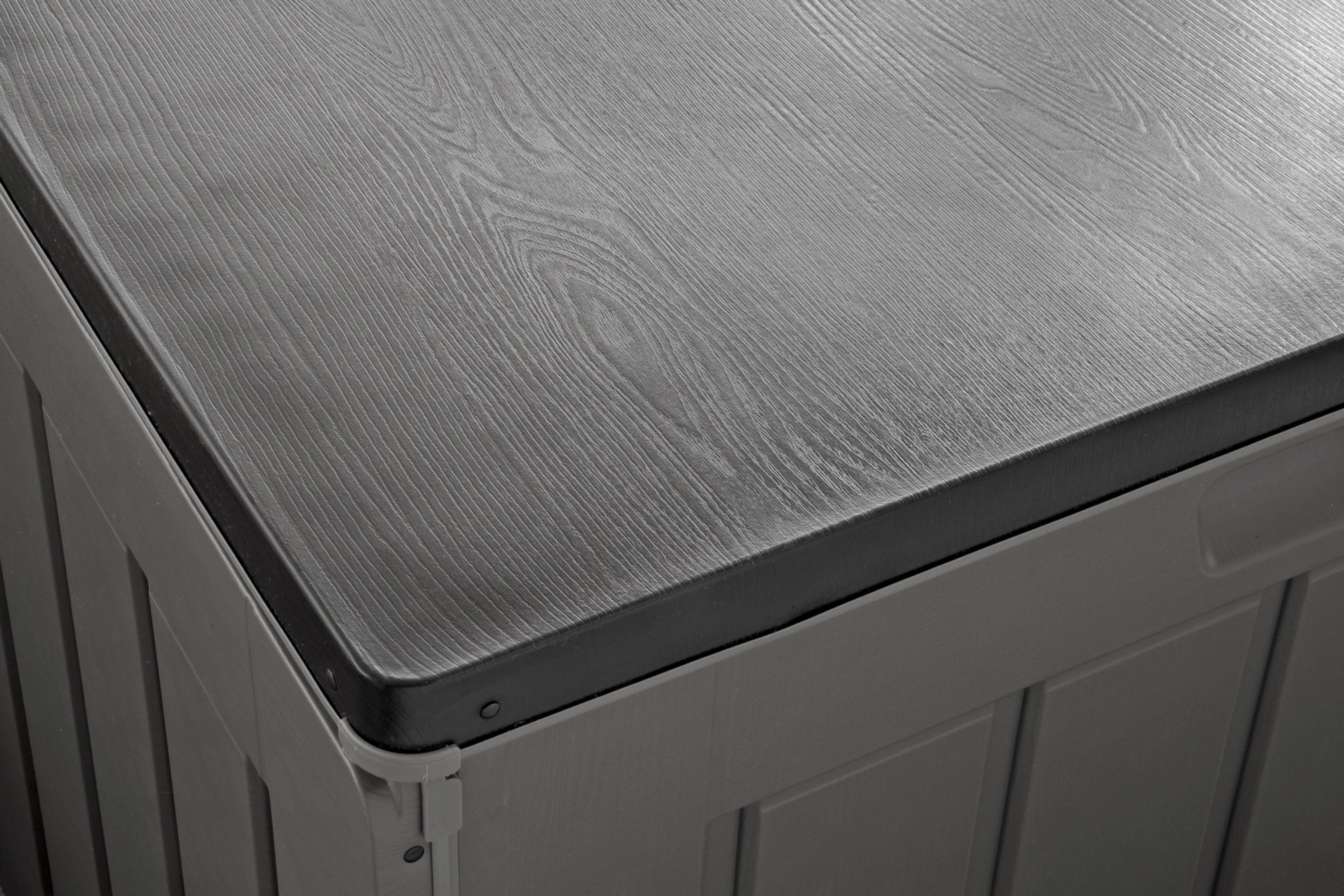 Huge Grey 830L Outdoor Storage Box - FAILED DELIVERY / TATTY BOX - Image 10