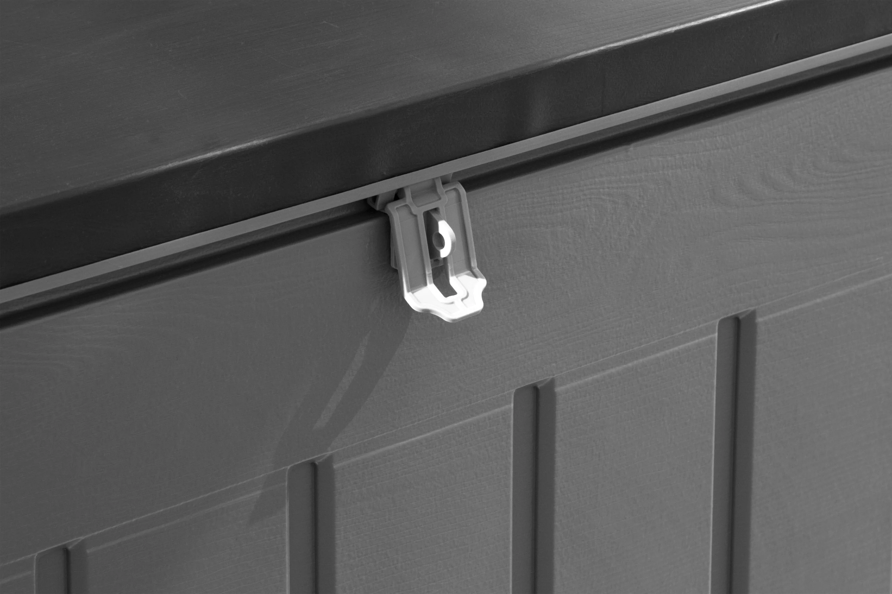 Huge Grey 830L Outdoor Storage Box - FAILED DELIVERY / TATTY BOX - Image 7