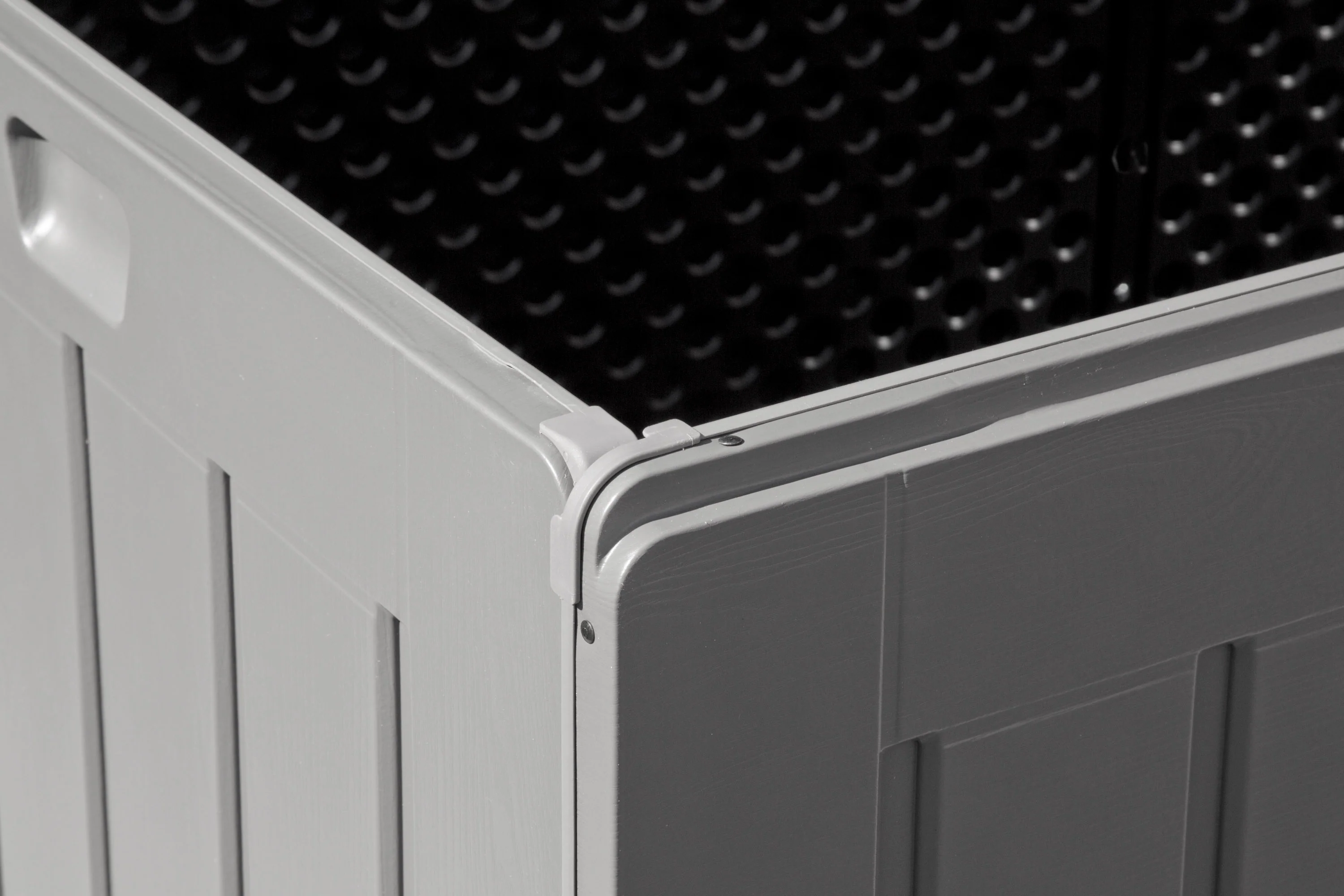 Huge Grey 830L Outdoor Storage Box - FAILED DELIVERY / TATTY BOX - Image 9