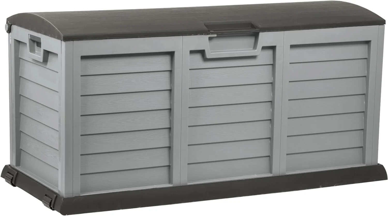 Huge Jumbo Garden Storage Box - Grey - Image 3