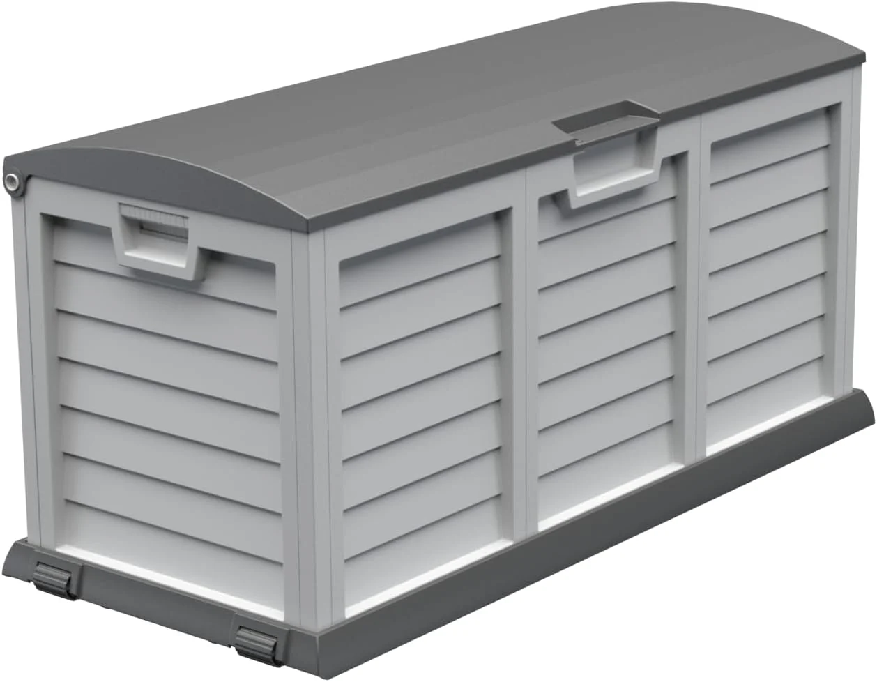 Huge Jumbo Garden Storage Box - Grey - Image 4