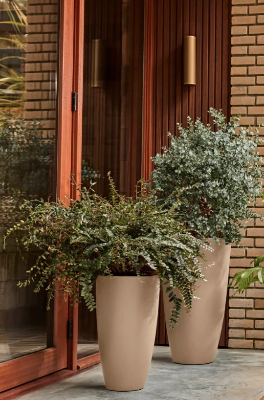 June Round High 30cm Indoor / Outdoor Plant Pot - Balanced Beige - Image 7