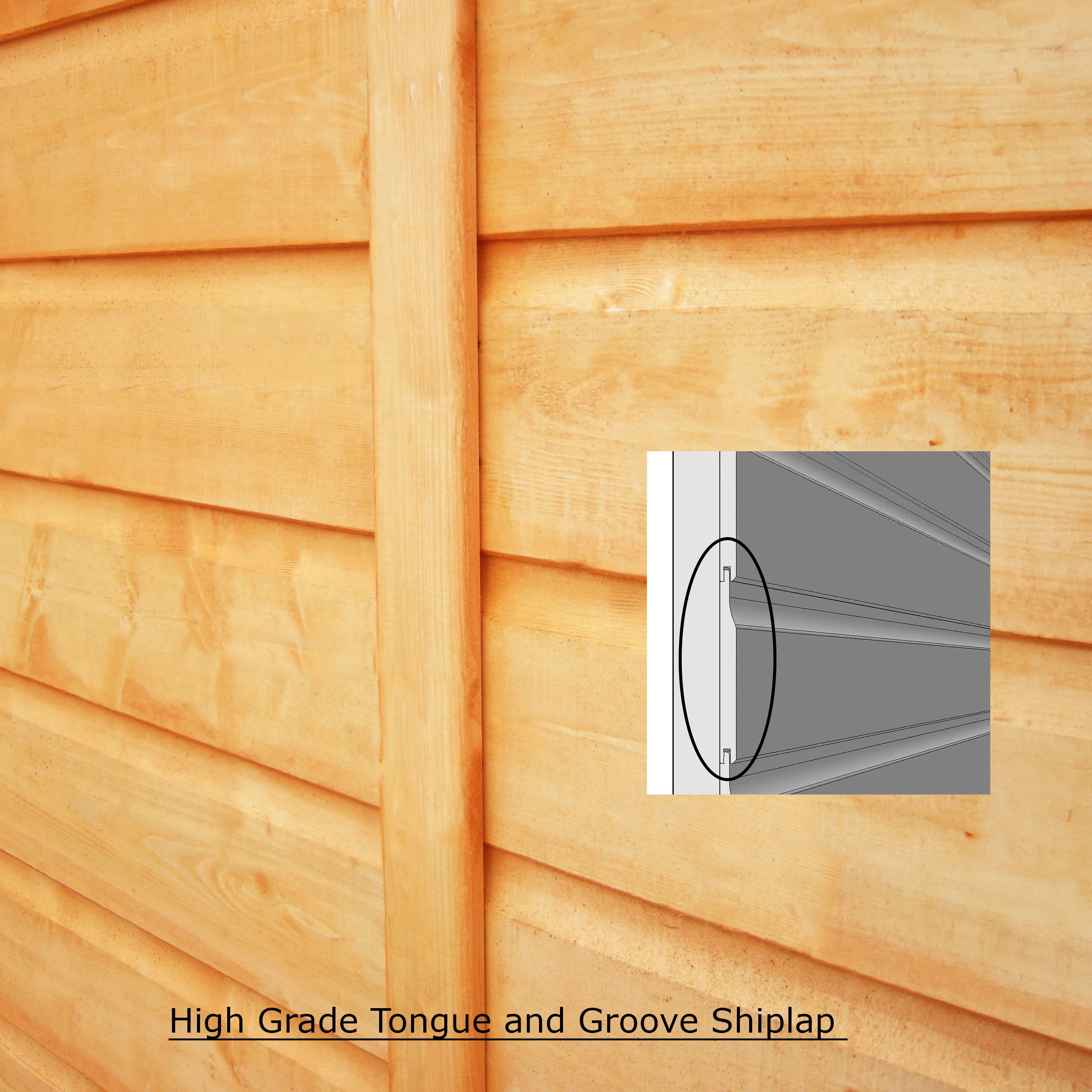 Kendall 6 ft x 6 ft Summerhouse - Image 10