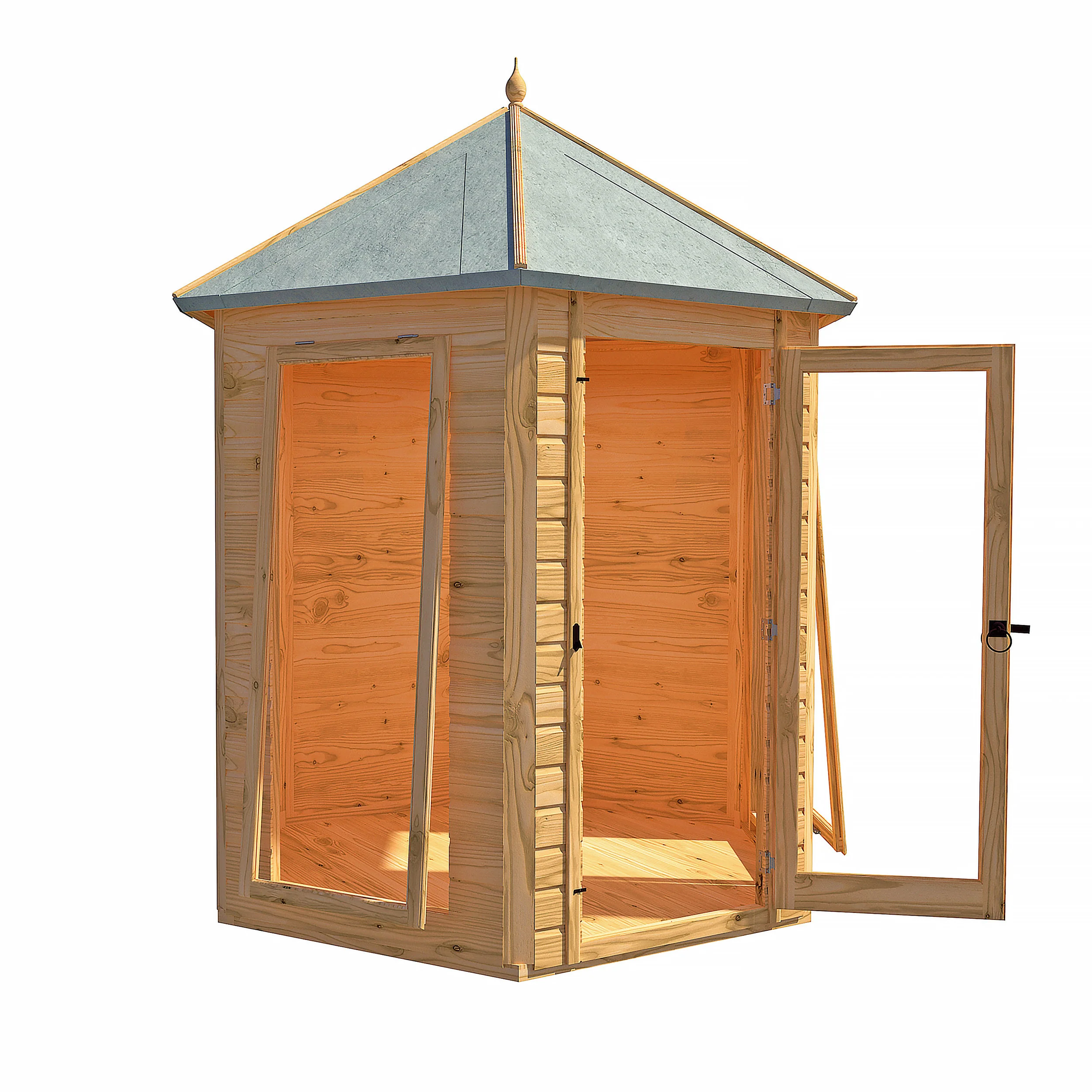 Kendall 6 ft x 6 ft Summerhouse - Image 2
