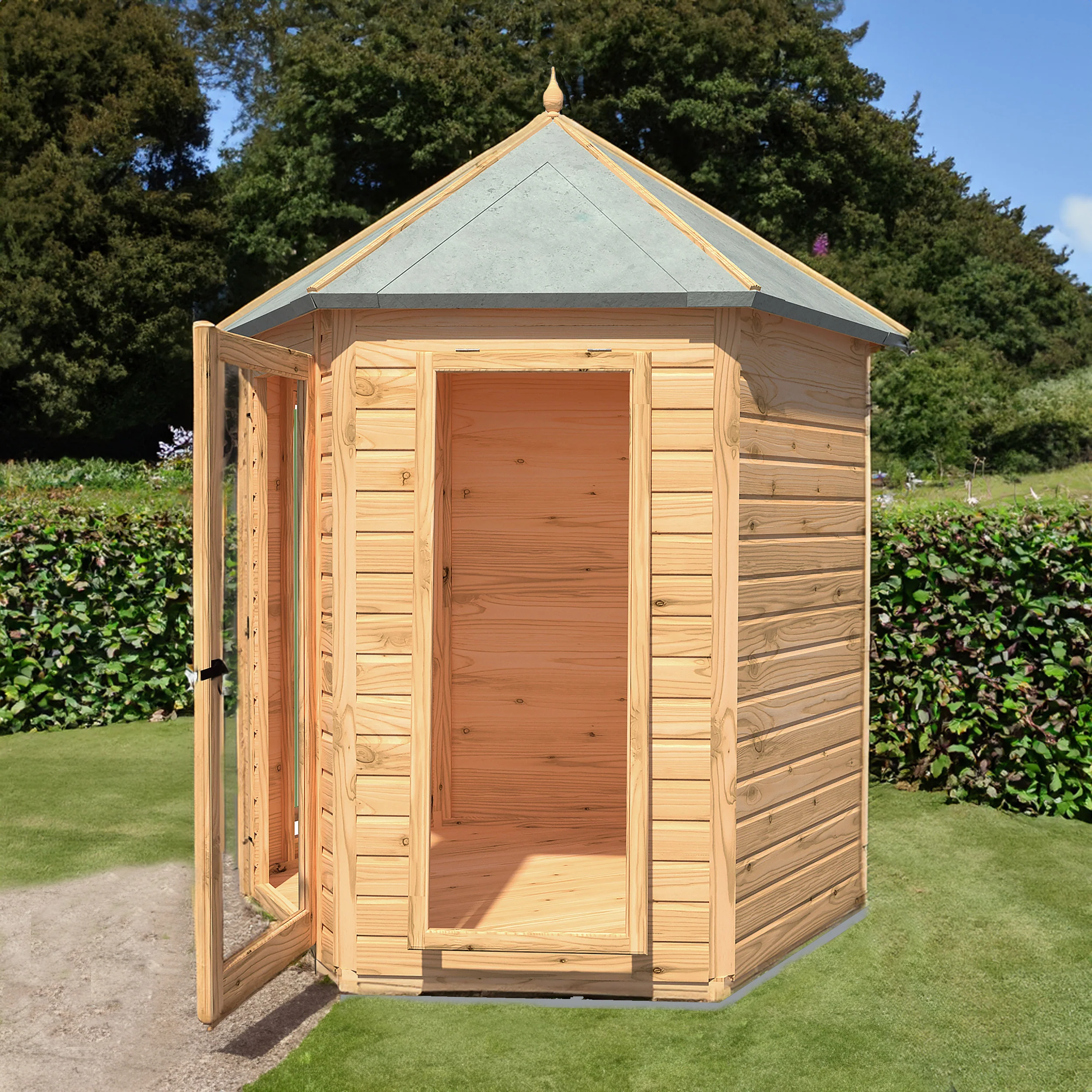 Kendall 6 ft x 6 ft Summerhouse - Image 3