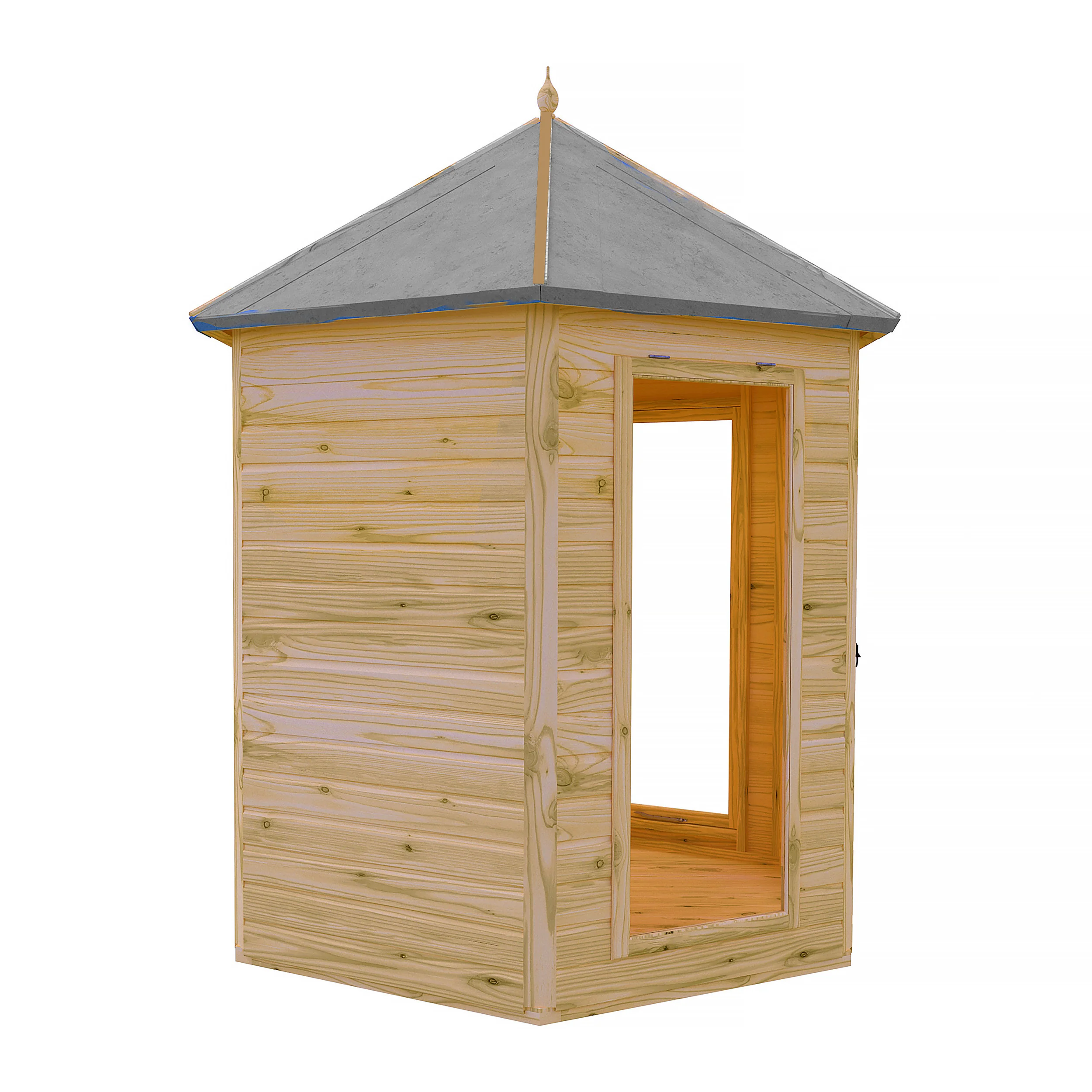 Kendall 6 ft x 6 ft Summerhouse - Image 6