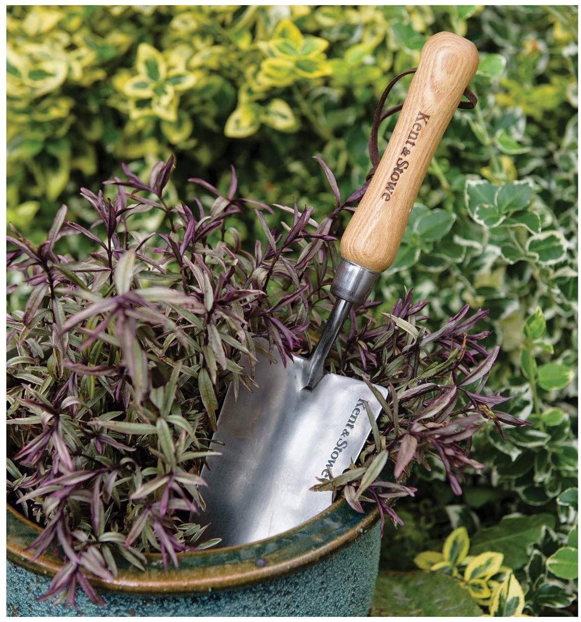 Kent & Stowe Stainless Steel Hand Trowel - Image 2