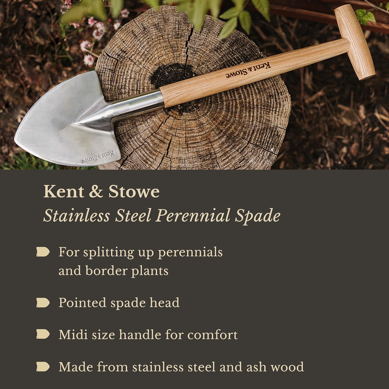 Kent & Stowe Perennial Spade - Image 2