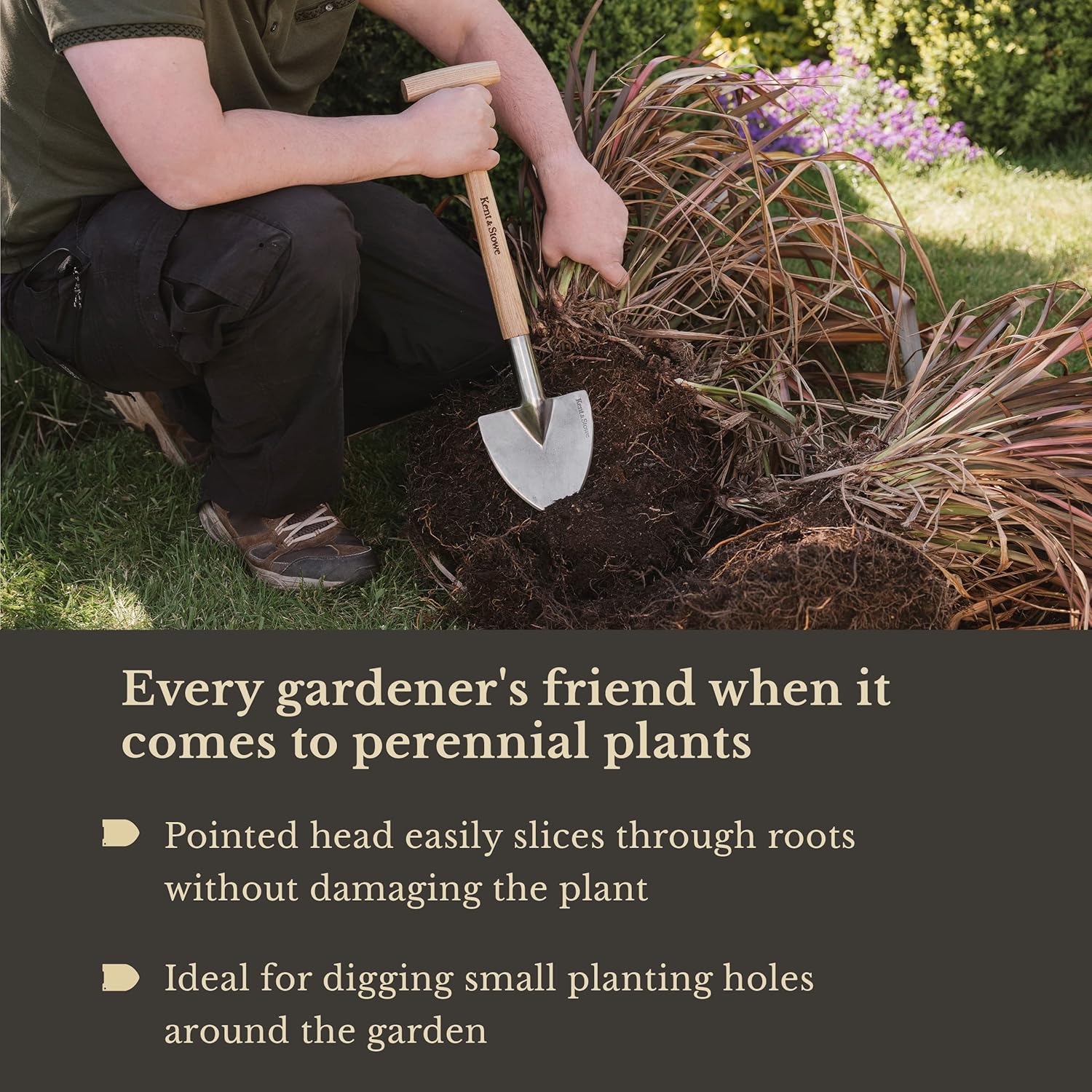Kent & Stowe Perennial Spade - Image 3