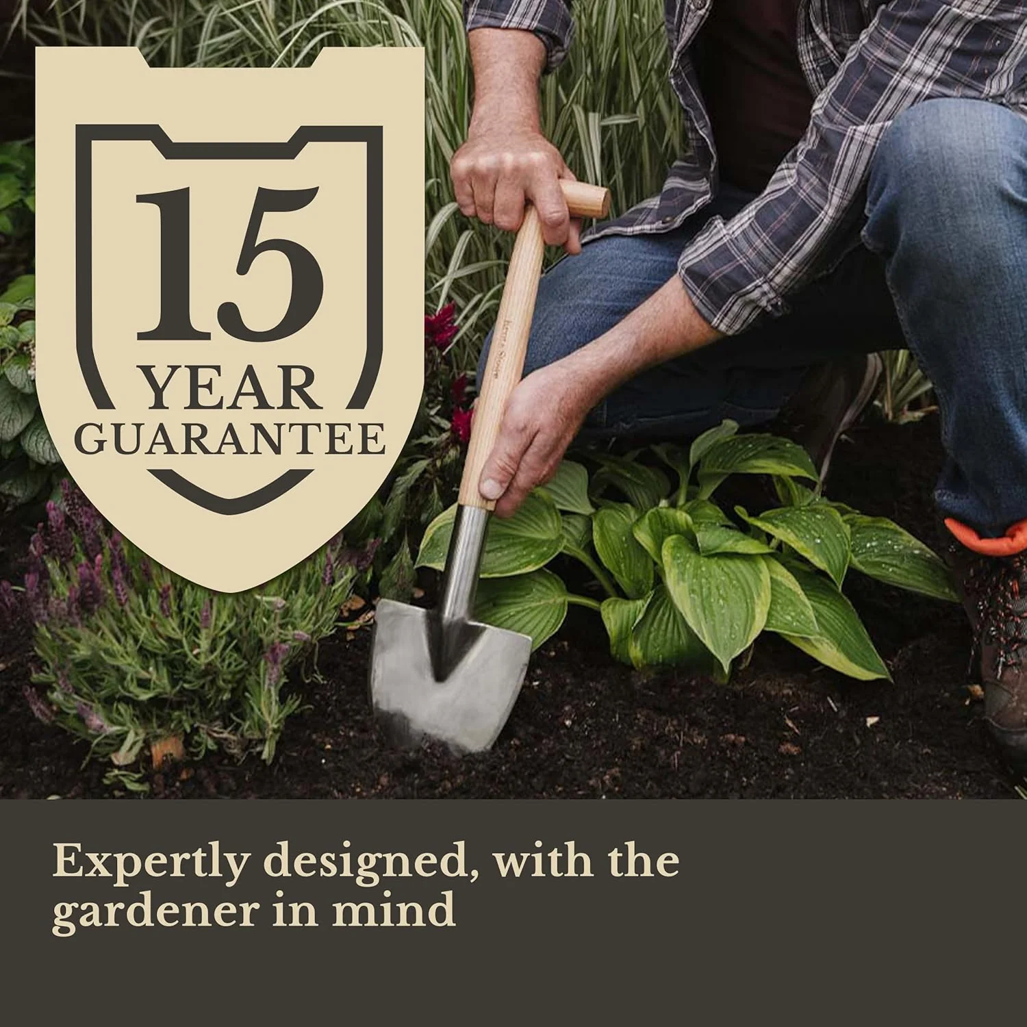 Kent & Stowe Perennial Spade - Image 5