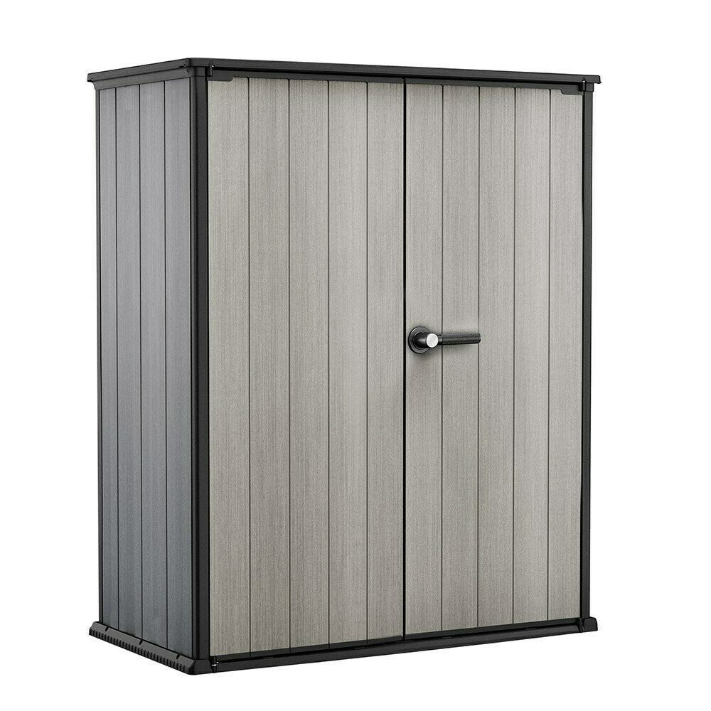 Keter High Store Plus Vertical Storage Shed - FAILED DELIVERY / TATTY BOX - Image 5