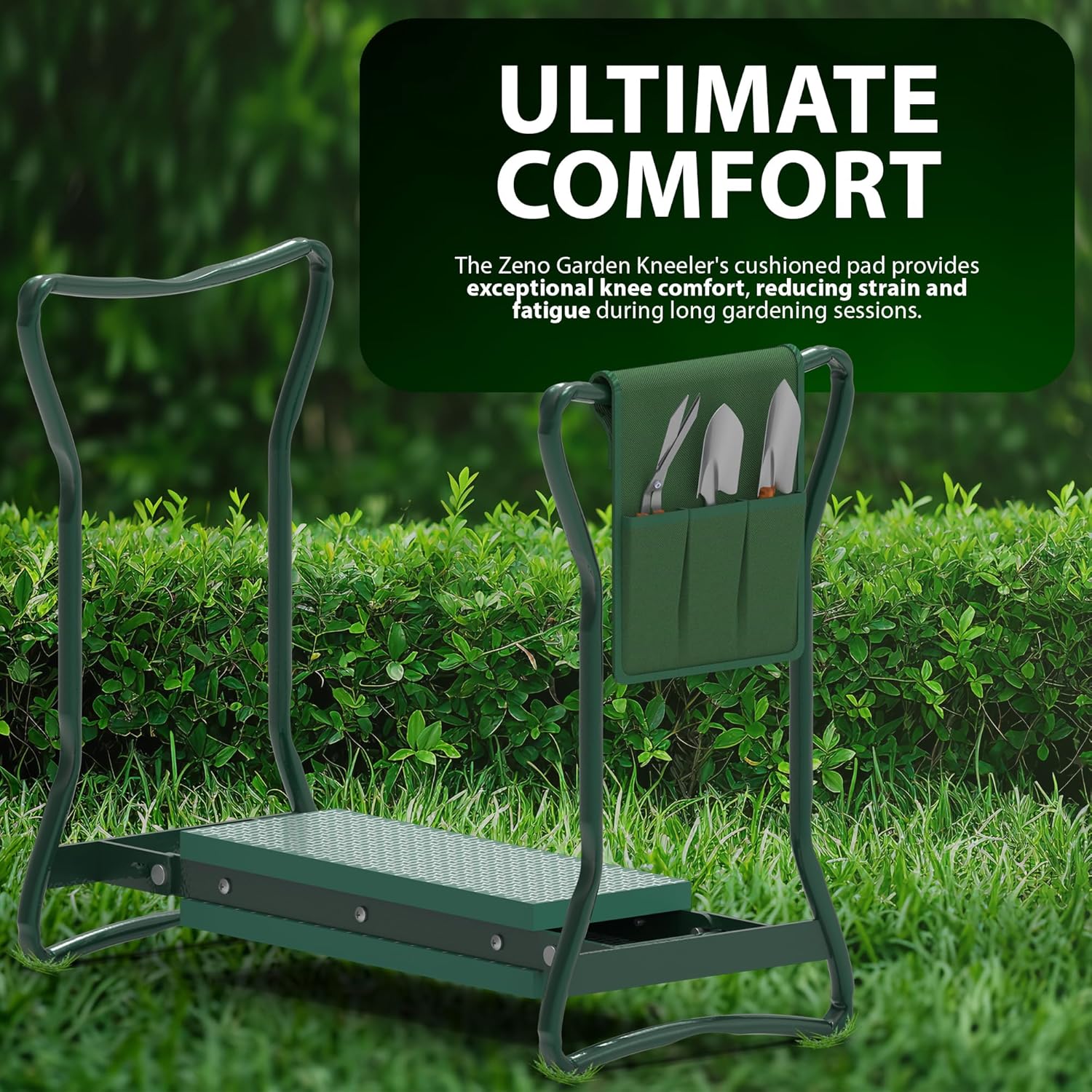 Kneeler Seat with Handles - Image 3