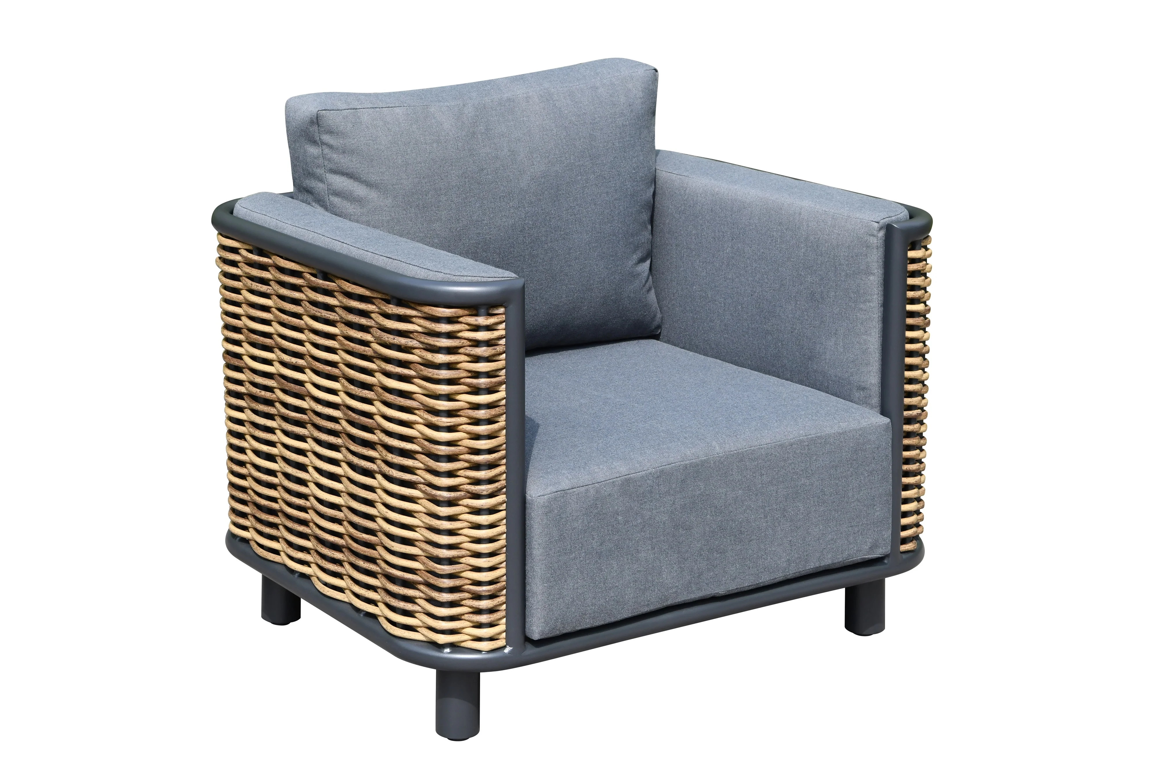 Lamoi Rattan 5 Seat Sofa Set - Image 4
