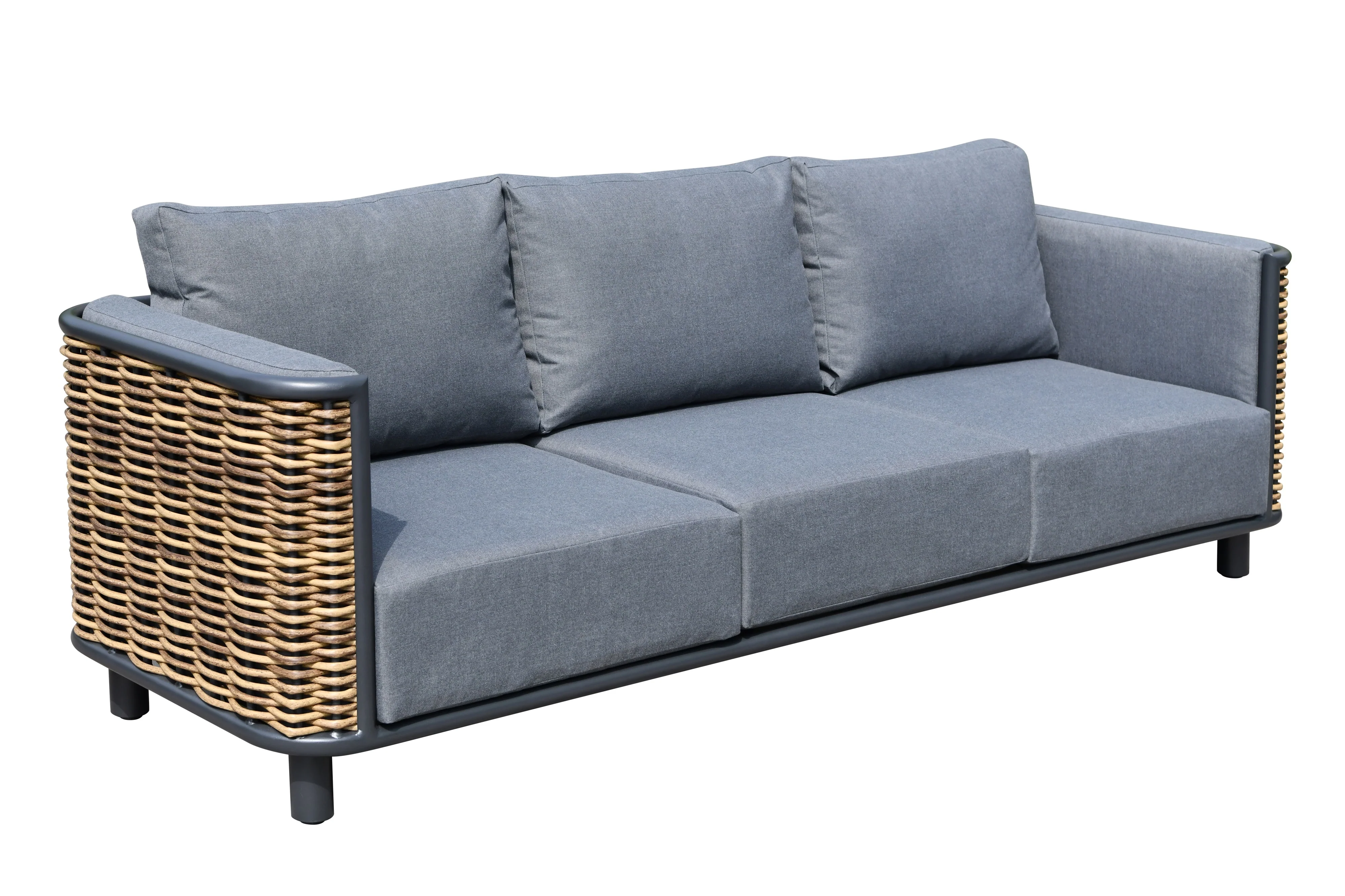 Lamoi Rattan 5 Seat Sofa Set - Image 5