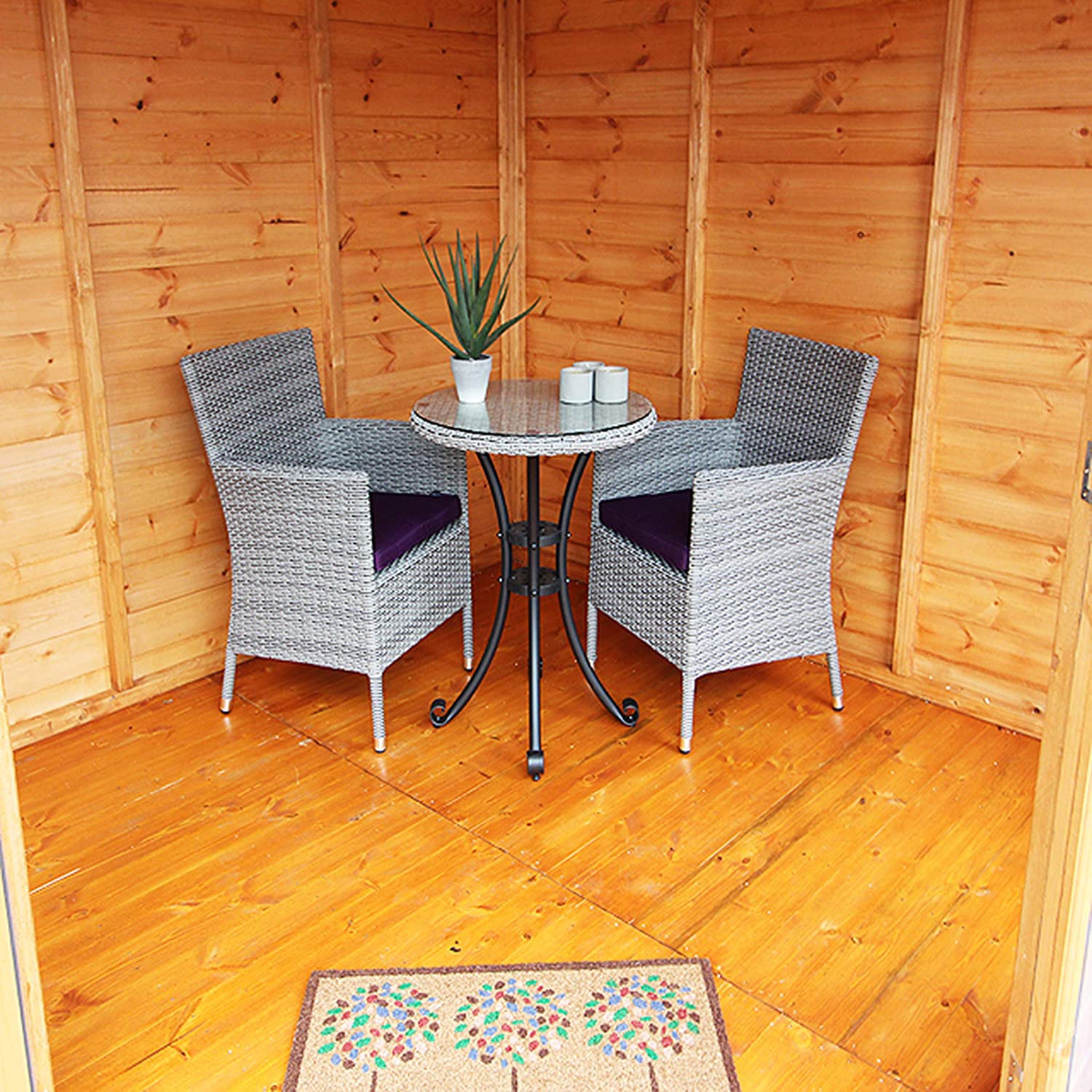 Larkspur Corner Summerhouse 7x7 - Image 3