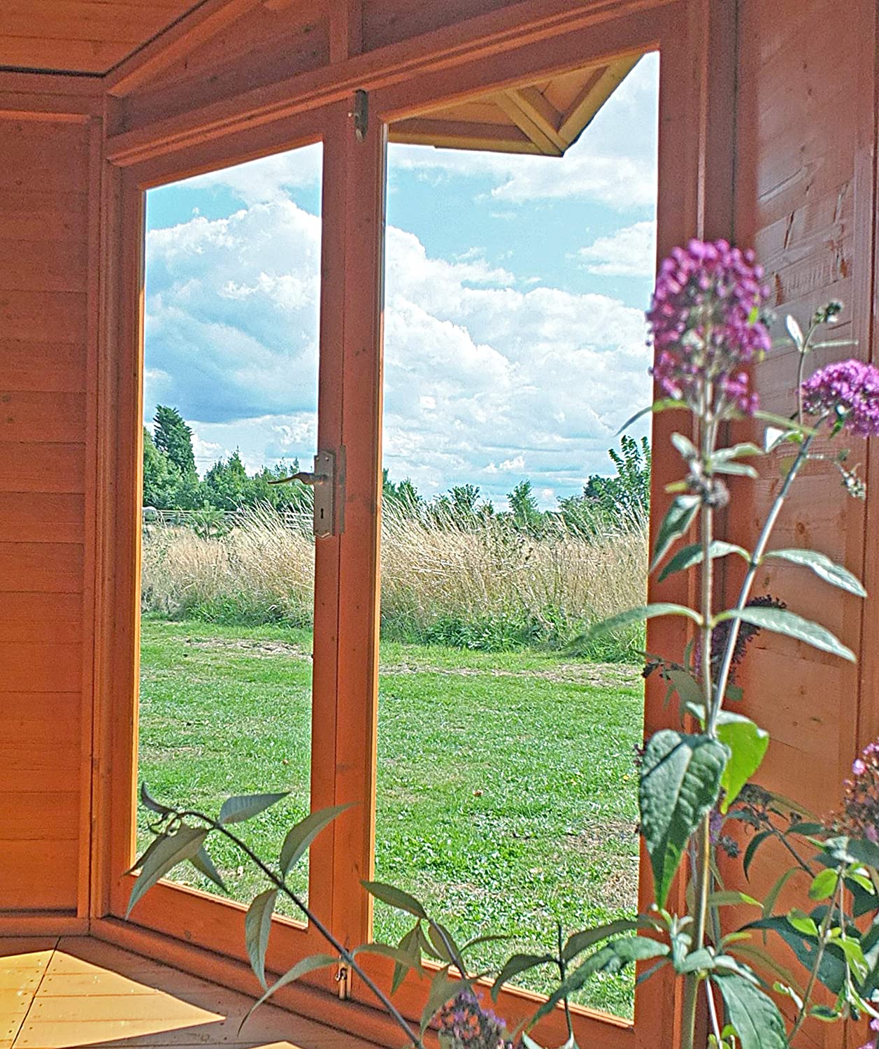 Larkspur Corner Summerhouse 7x7 - Image 4