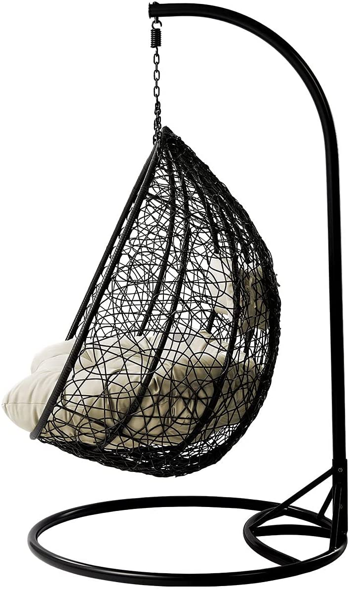 'Lovely' Double Cocoon Egg Chair - Image 3