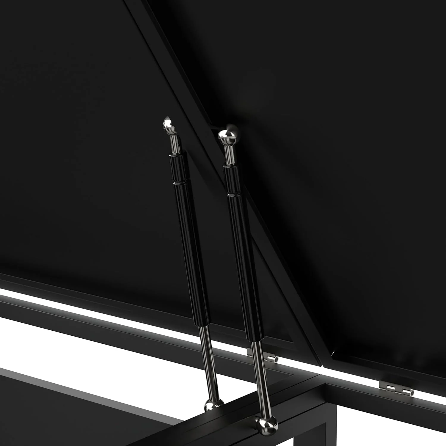 Modern Wheelie Bin Storage - Triple Bin - Anthracite - Image 6
