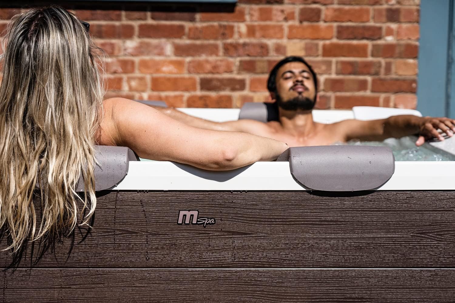 MSpa Tribeca Whirlpool Portable 6 Person Hot Tub - Image 5