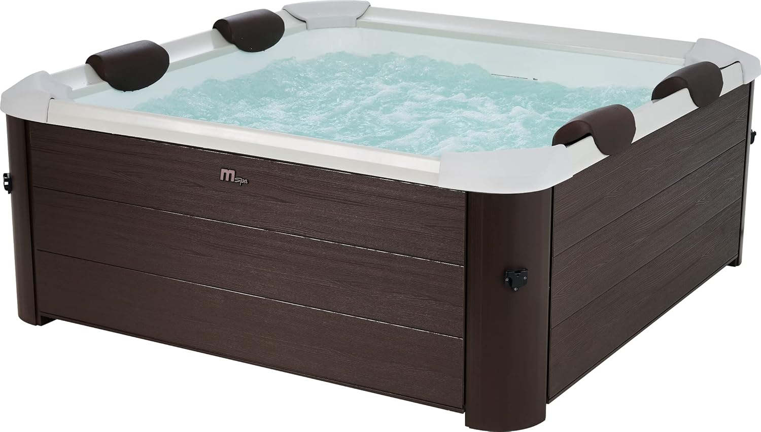 MSpa Tribeca Whirlpool Portable 6 Person Hot Tub - Image 7