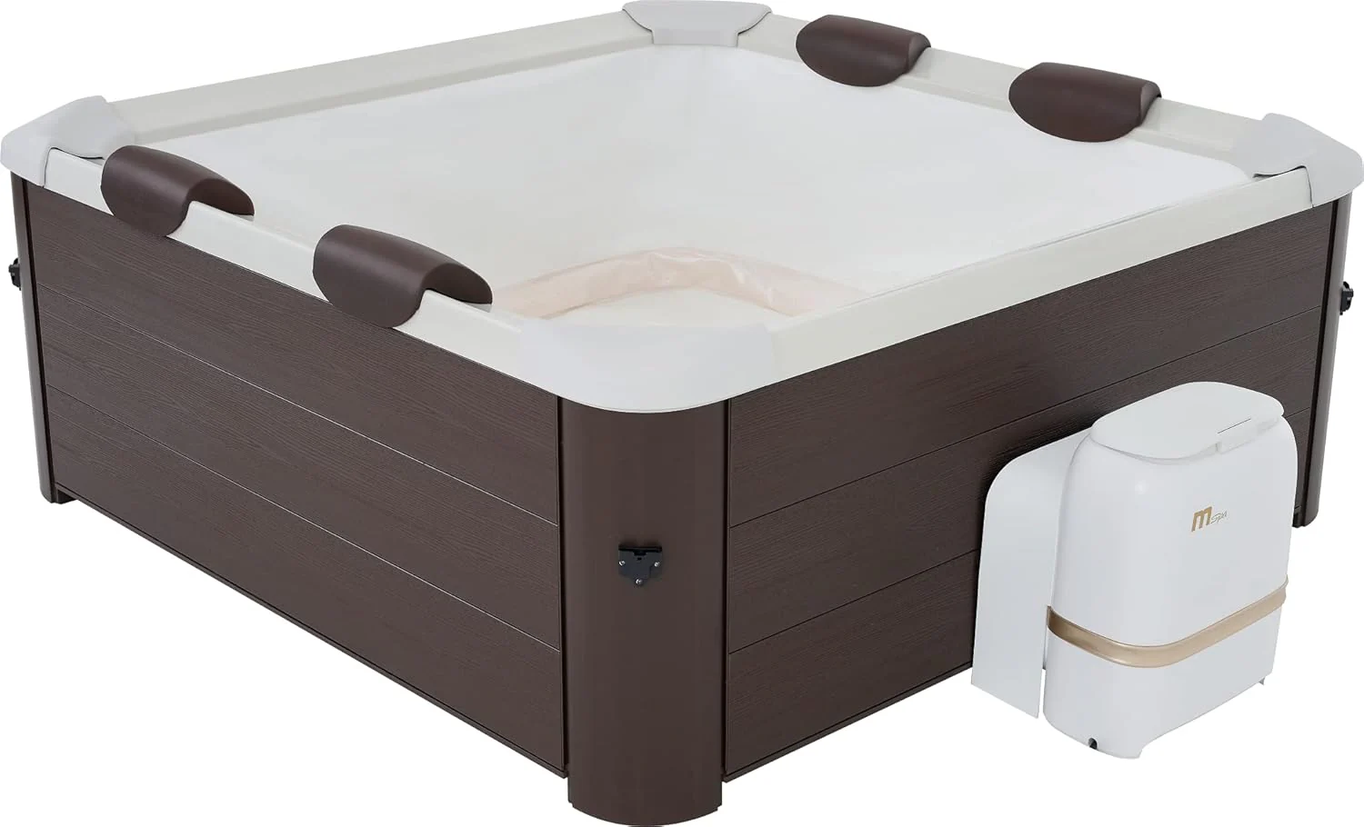 MSpa Tribeca Whirlpool Portable 6 Person Hot Tub - Image 8