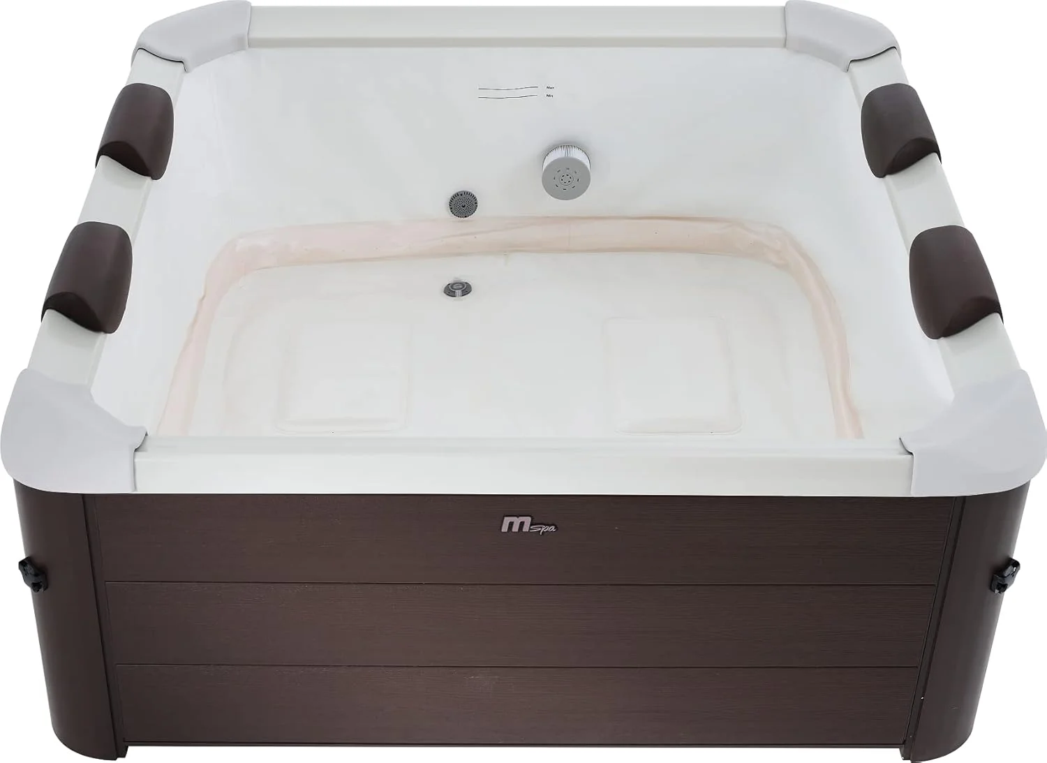 MSpa Tribeca Whirlpool Portable 6 Person Hot Tub - Image 9