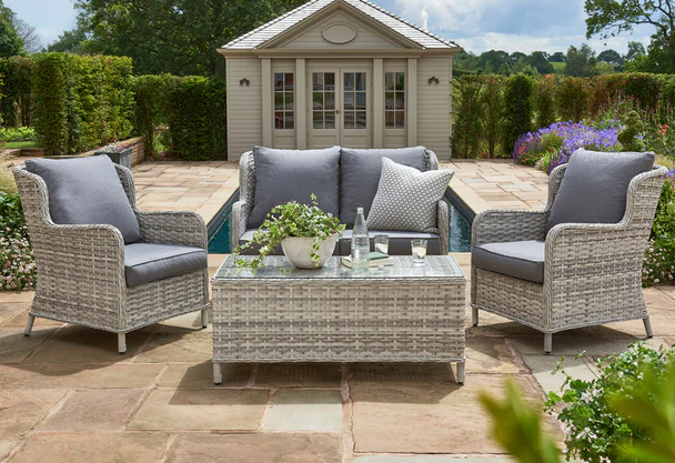 Wroxham 4 Seat lounge Set