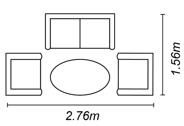 Wroxham 4 Seat lounge Set - Image 5