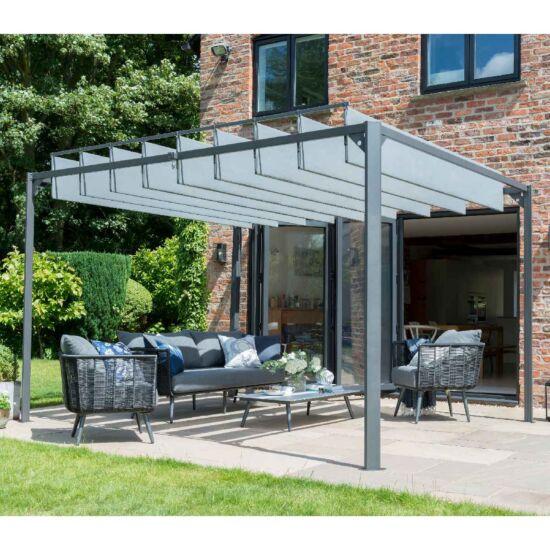 Pandora Leaf Gazebo - 3m x 3m - Image 3