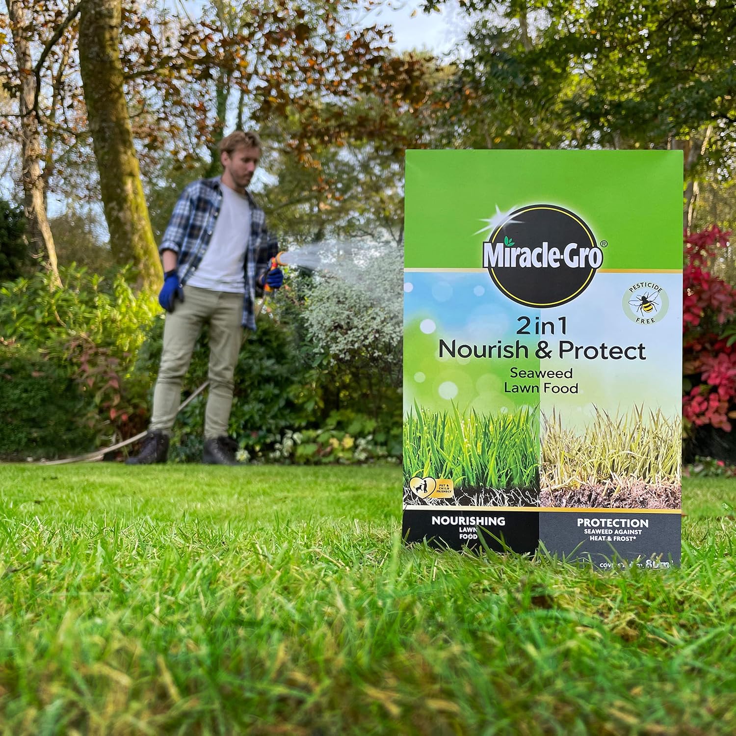 Nourish and Protect Seaweed Lawn Food, 360 m2 - Image 4
