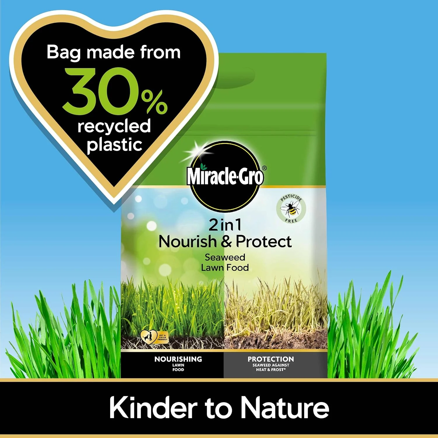 Nourish and Protect Seaweed Lawn Food, 360 m2 - Image 5