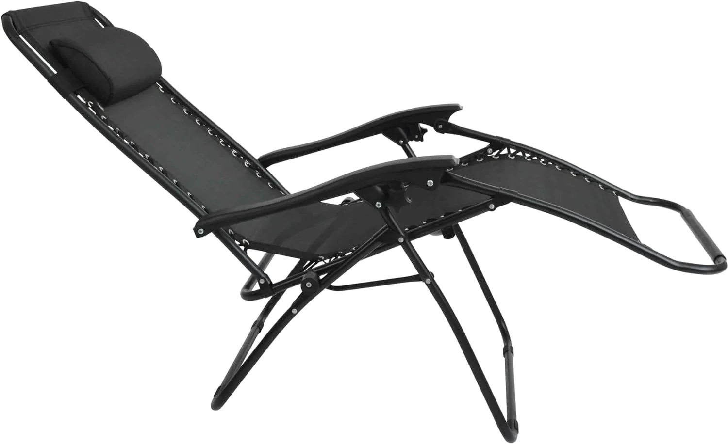 Zero Gravity Sun Lounger - Black - Image 3