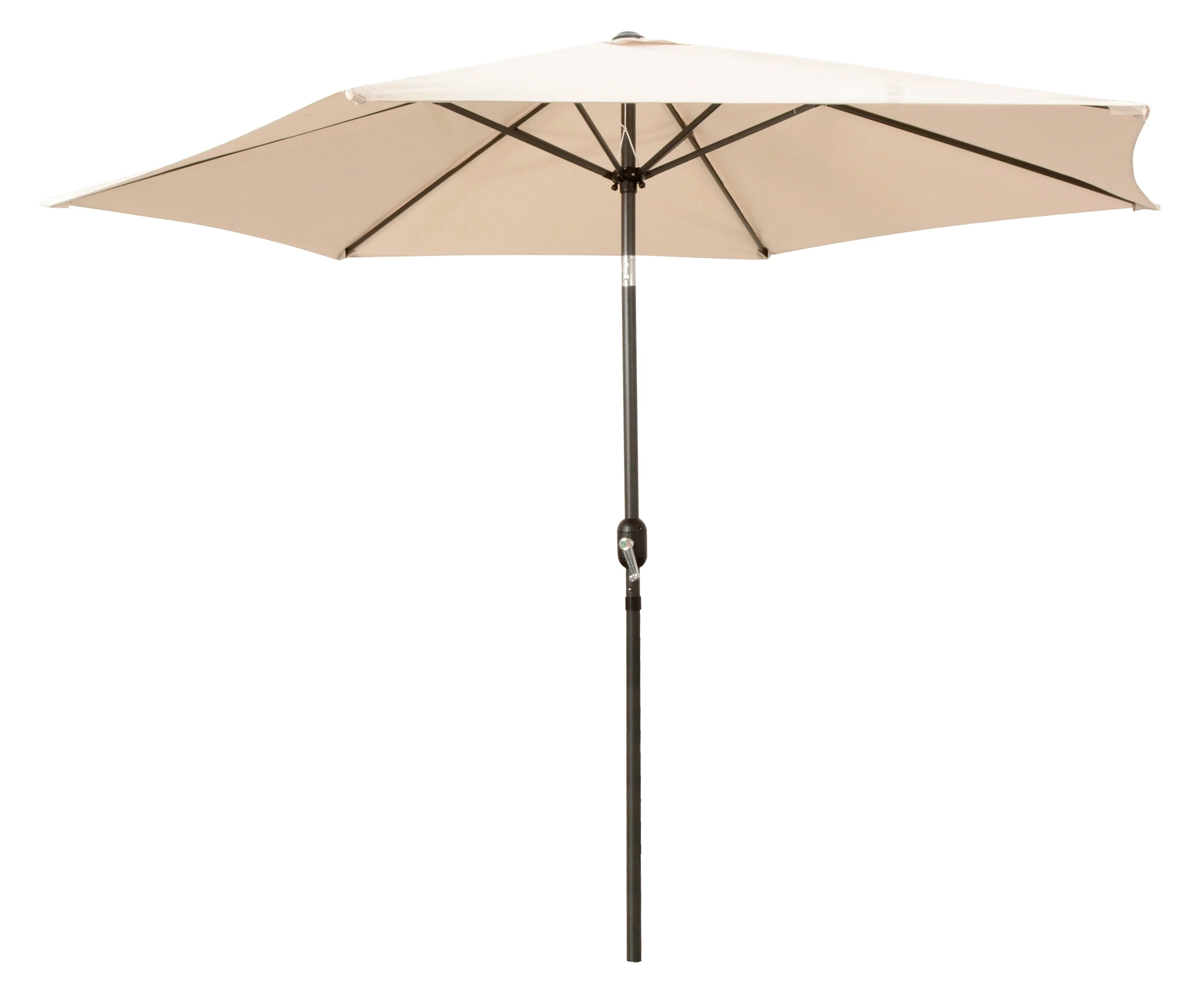 Palermo Serena 6 Seat Dining Set with Parasol - Image 9