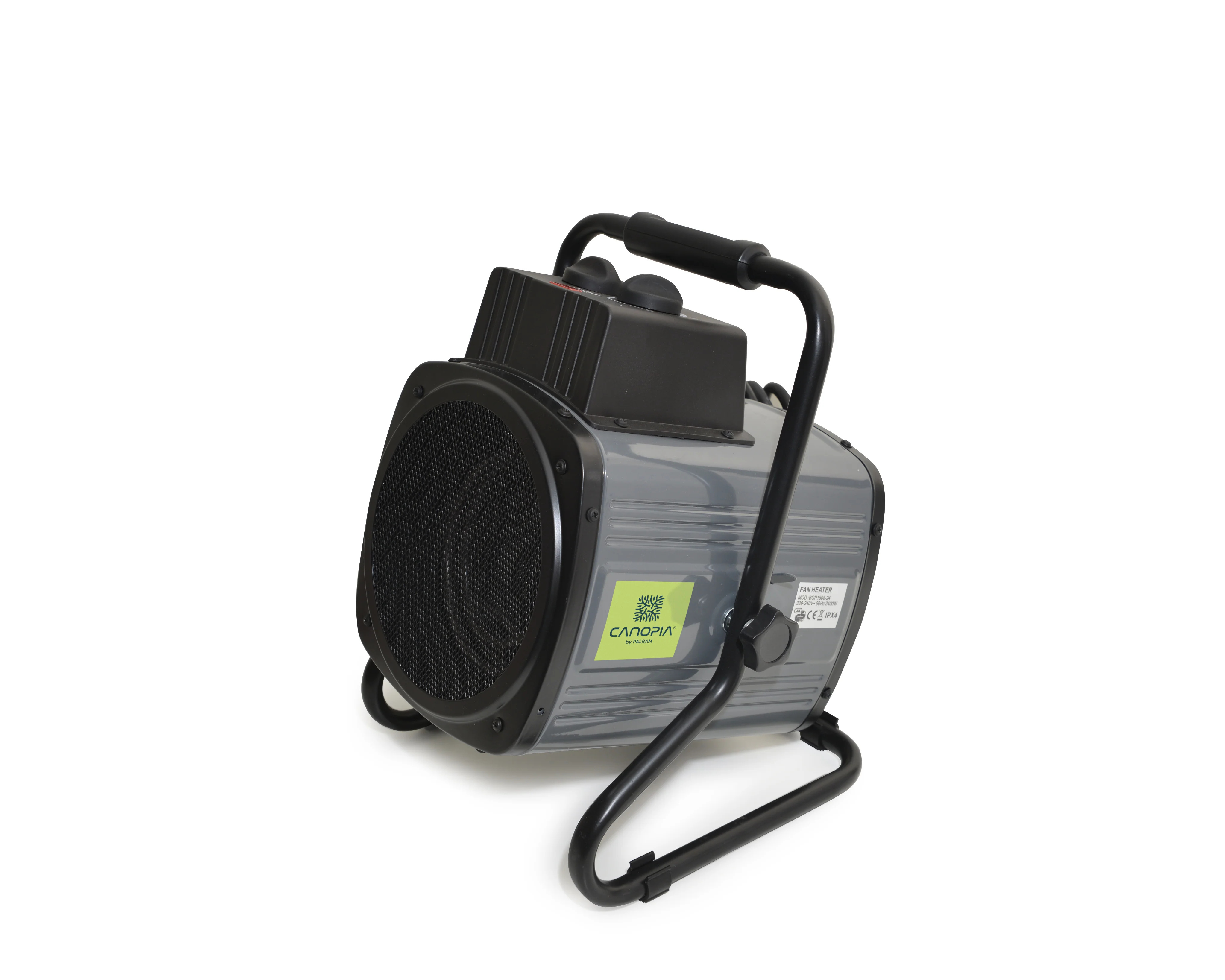 Portable Splash Resistant Greenhouse Fan Heater 2400W UK - Image 9