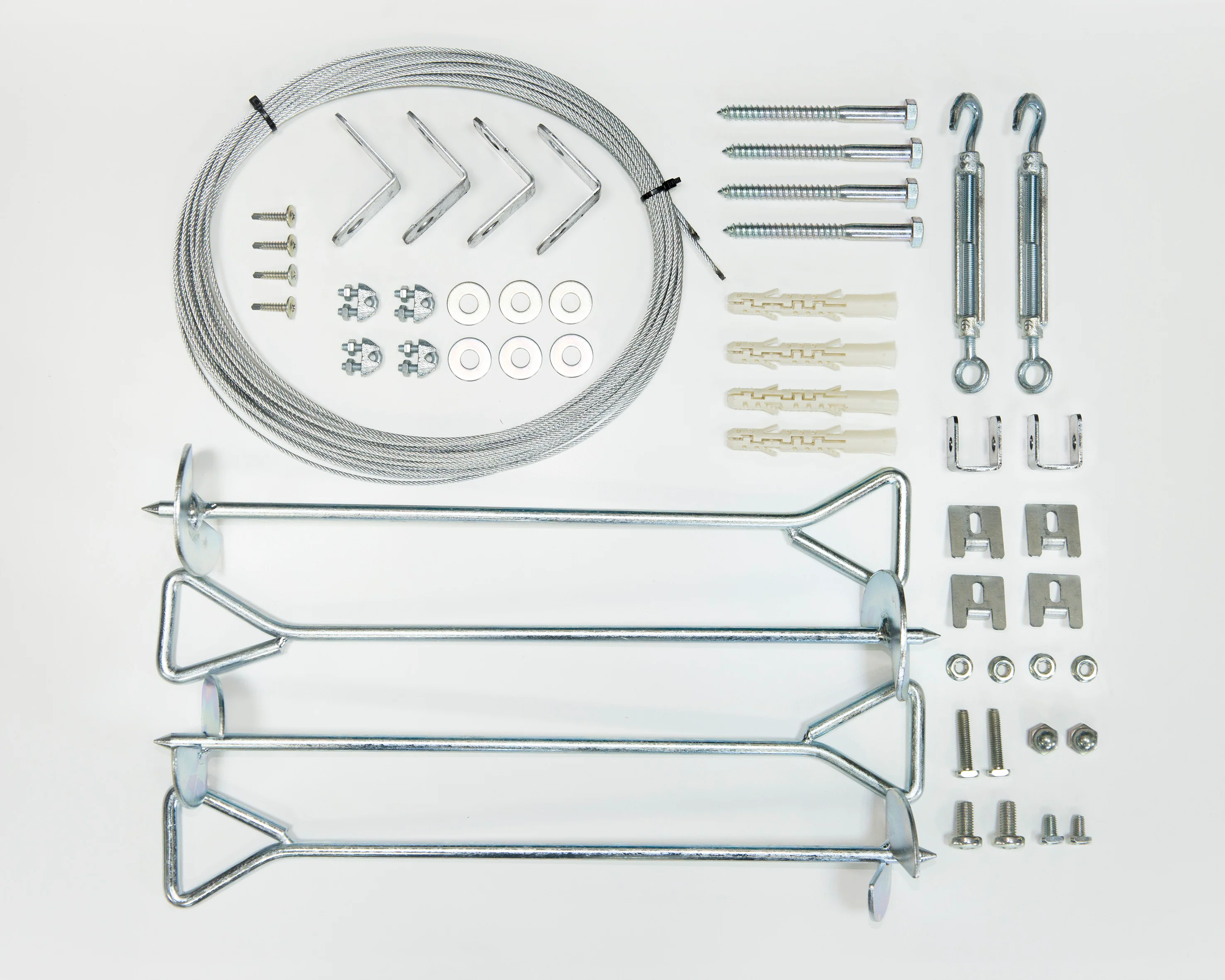 Anchoring Kit – Greenhouse / Skylight Sheds