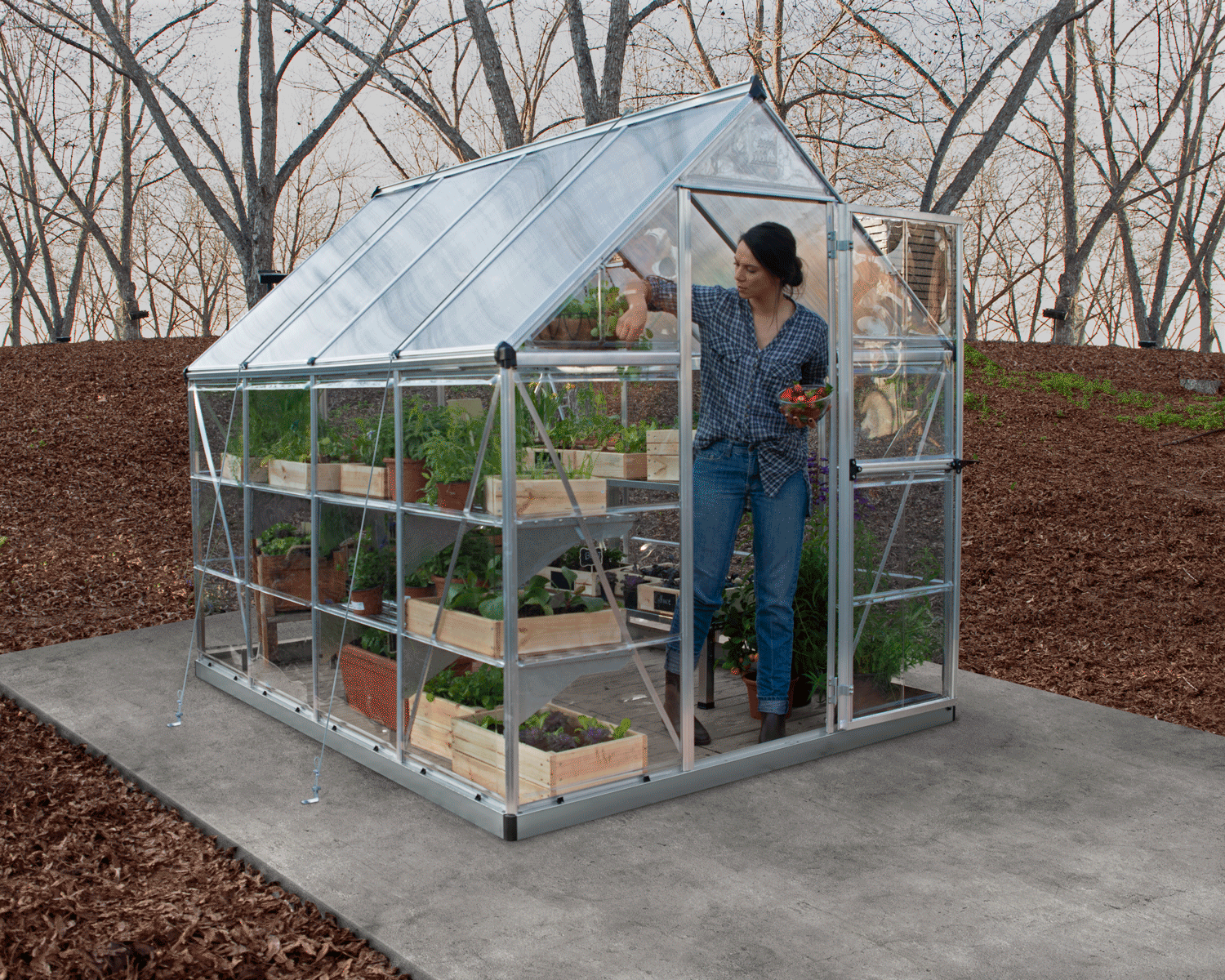 Anchoring Kit – Greenhouse / Skylight Sheds - Image 15