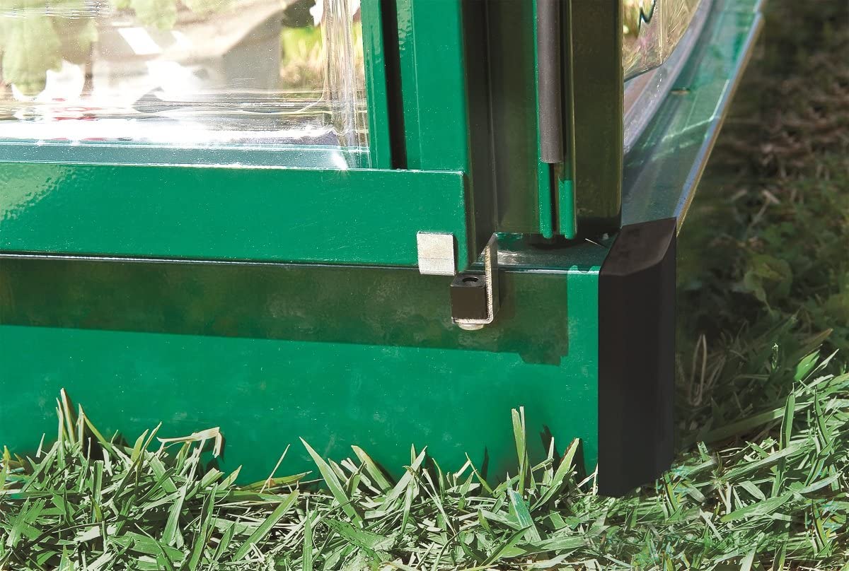 Balance 8' x 20' Greenhouse - Green Frame & Hybrid Polycarbonate Panels - Image 6