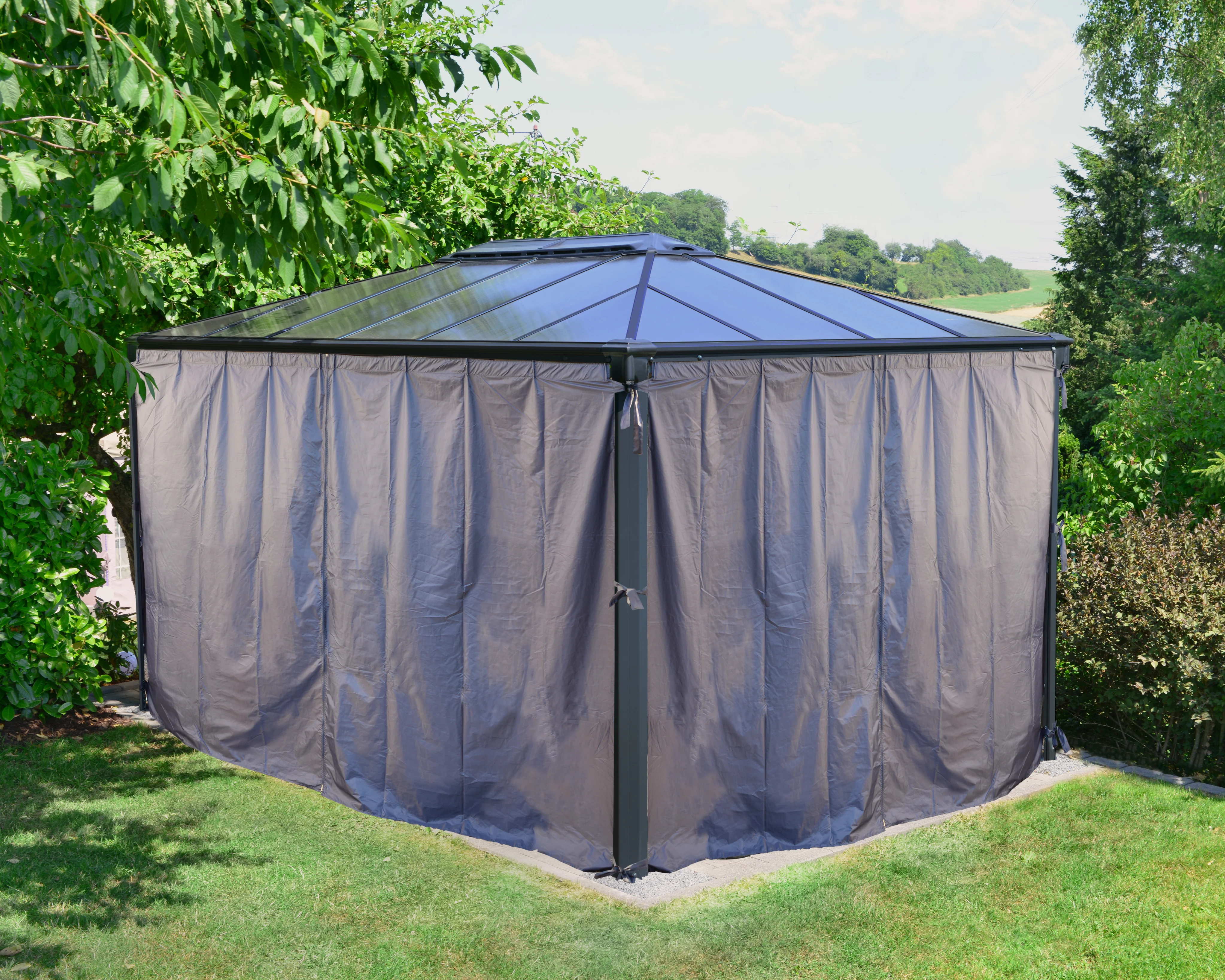 Martinique 4300 Gazebo Curtain Set - Image 2