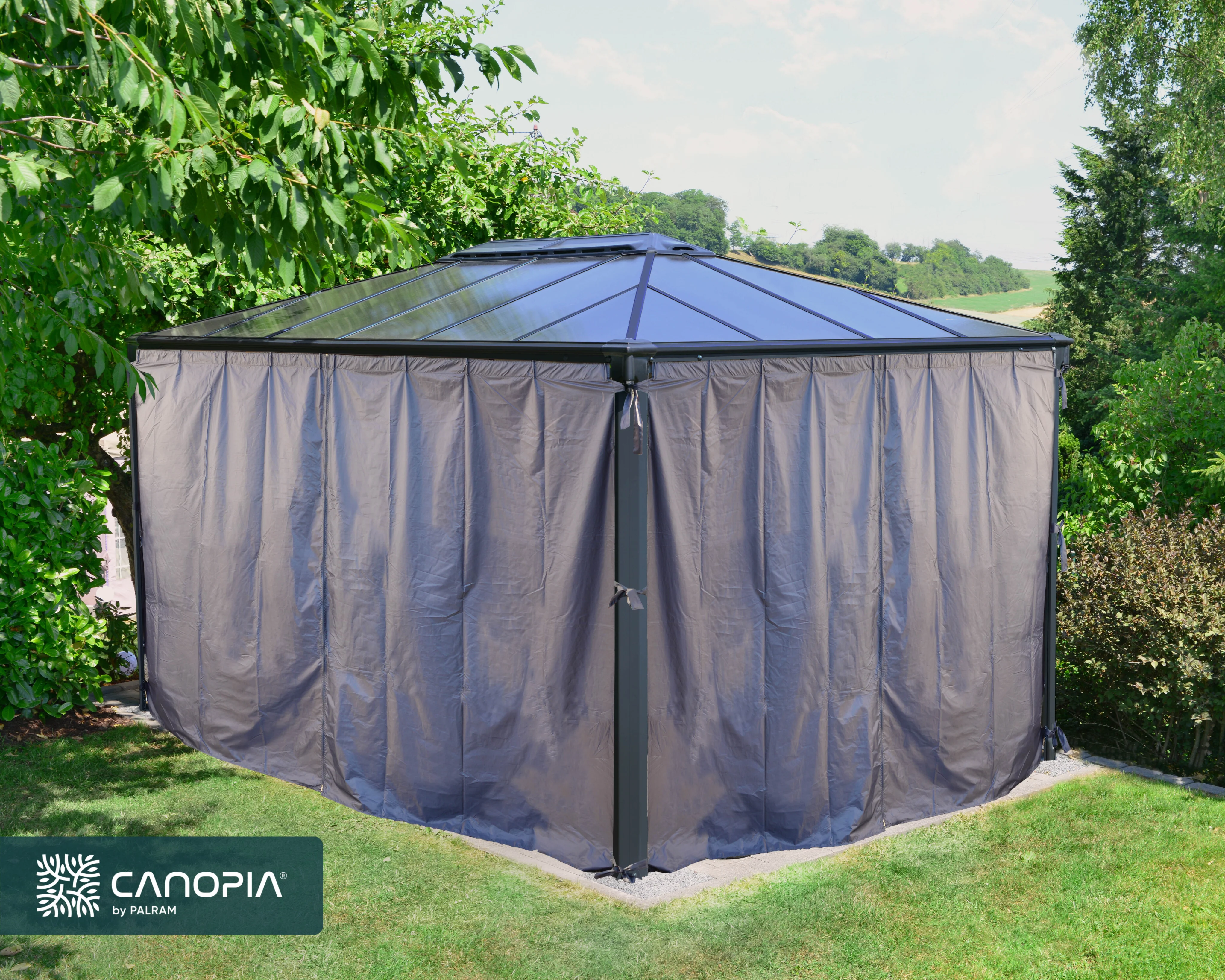 Martinique 4300 Gazebo Curtain Set - Image 5