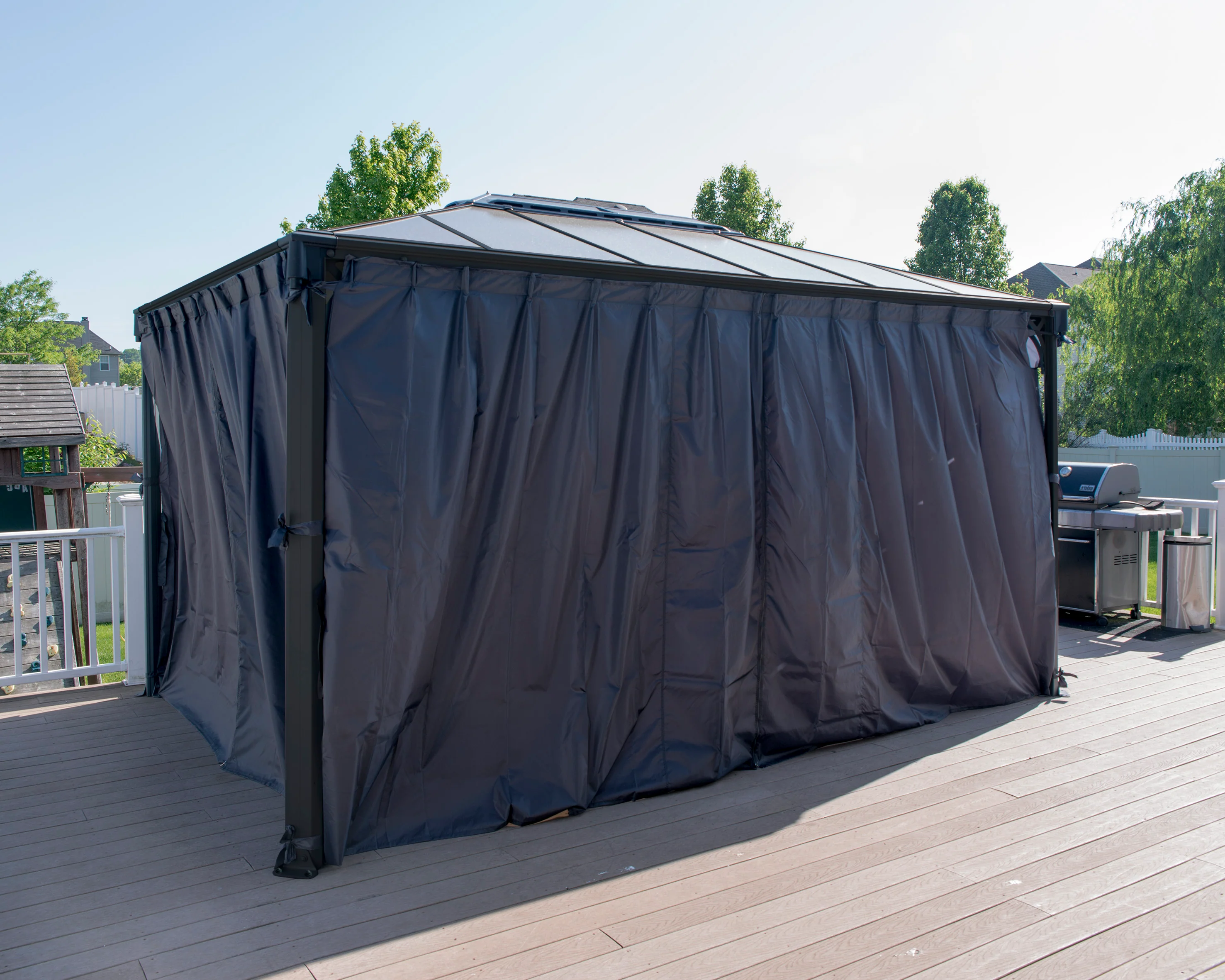 Martinique 4300 Gazebo Curtain Set - Image 7