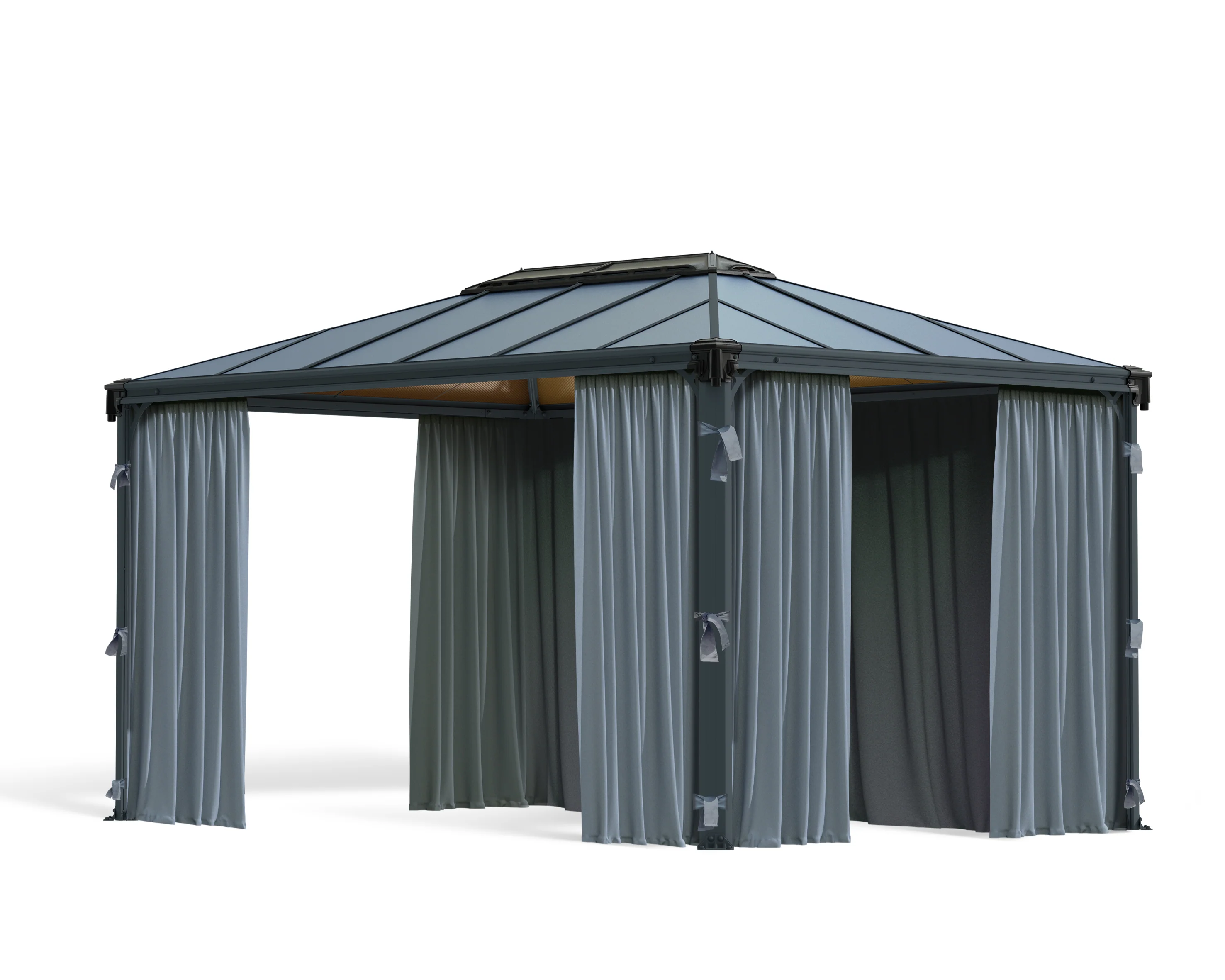 Martinique 4300 Gazebo Curtain Set - Image 8