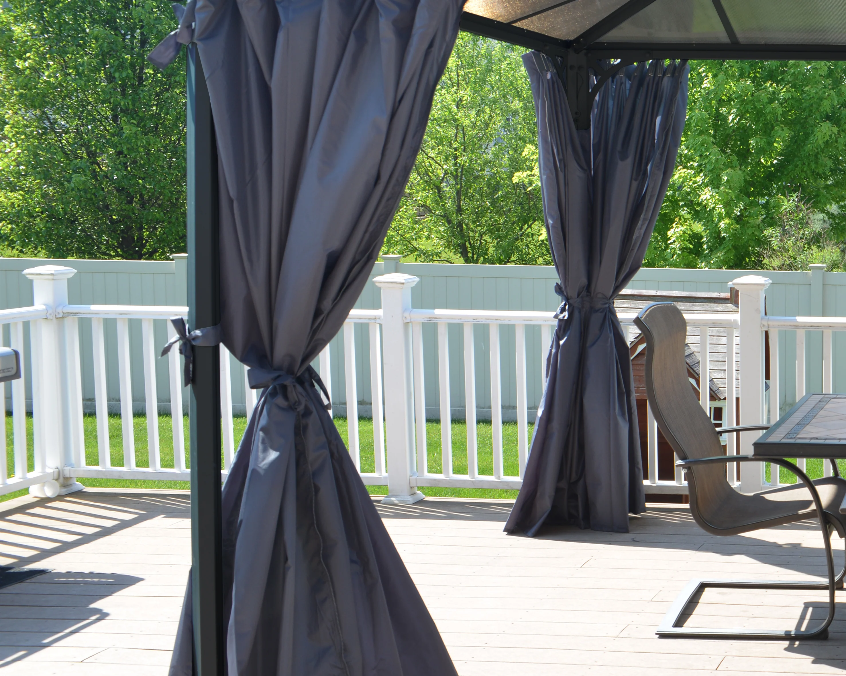 Palermo 3000/3500/3600 + Milano 3000 + Martinique 3600 Gazebo Curtain Set