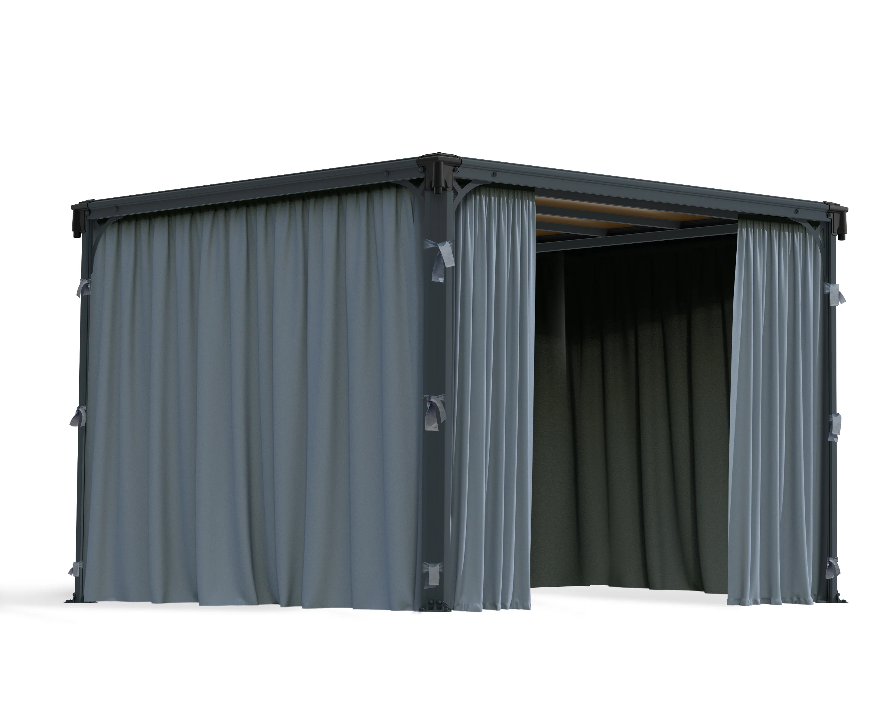 Palermo 3000/3500/3600 + Milano 3000 + Martinique 3600 Gazebo Curtain Set - Image 11
