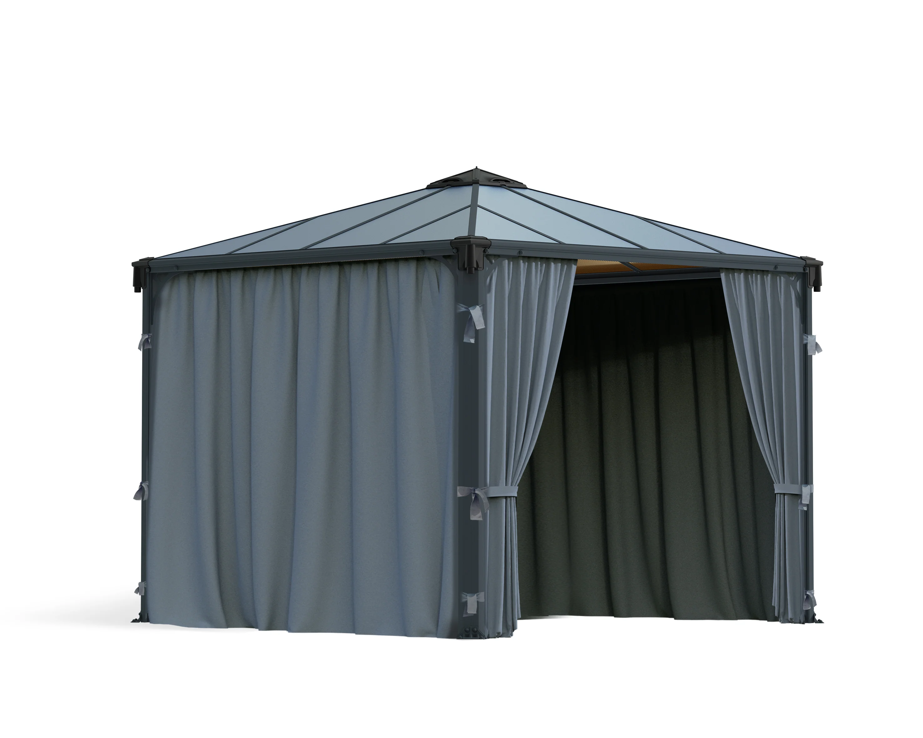 Palermo 3000/3500/3600 + Milano 3000 + Martinique 3600 Gazebo Curtain Set - Image 12