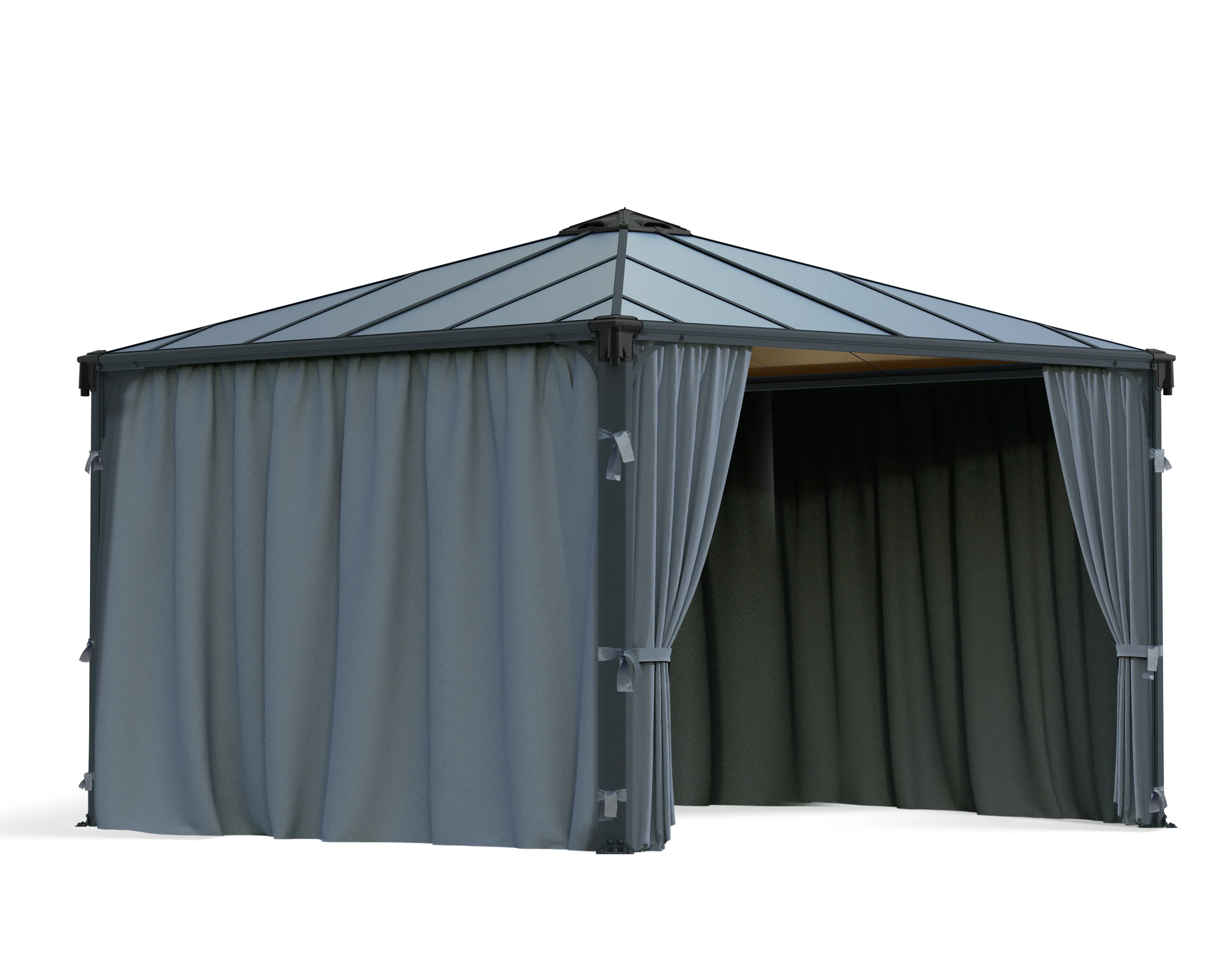Palermo 3000/3500/3600 + Milano 3000 + Martinique 3600 Gazebo Curtain Set - Image 13
