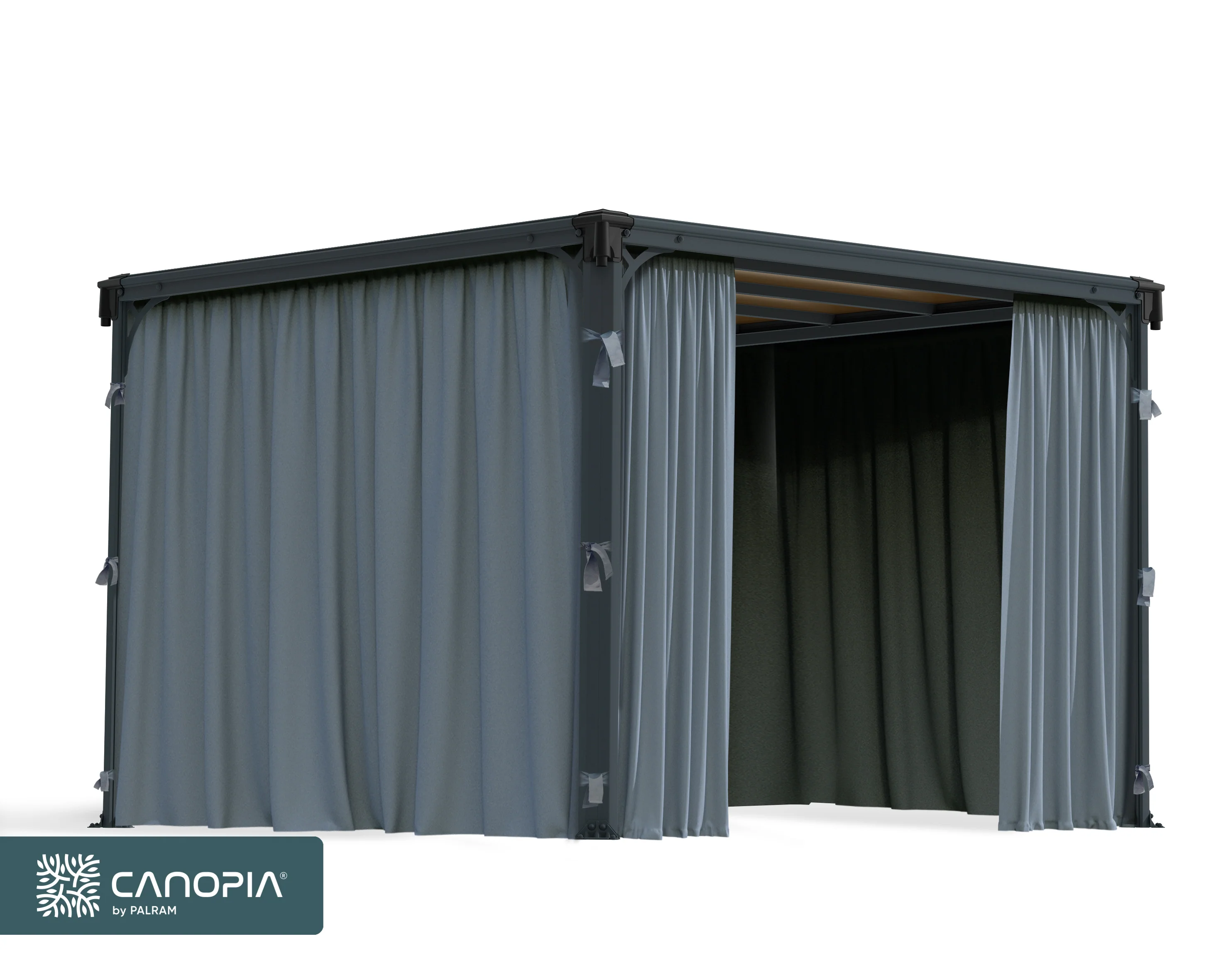Palermo 3000/3500/3600 + Milano 3000 + Martinique 3600 Gazebo Curtain Set - Image 3